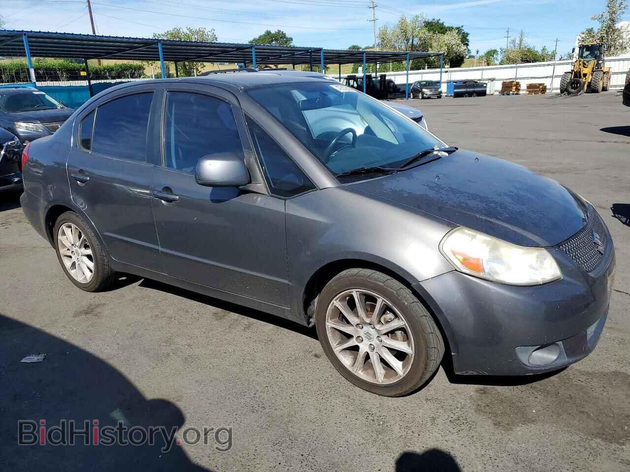 2011 SUZUKI SX4 - VIN: JS2YC5A24B6302260 - Фото 4