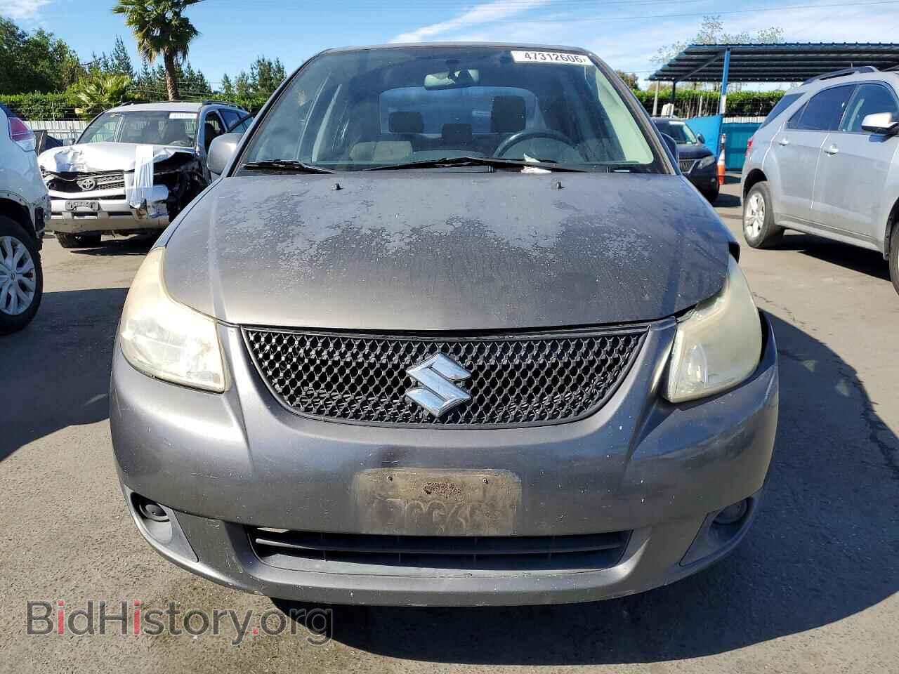 2011 SUZUKI SX4 - VIN: JS2YC5A24B6302260 - Фото 5