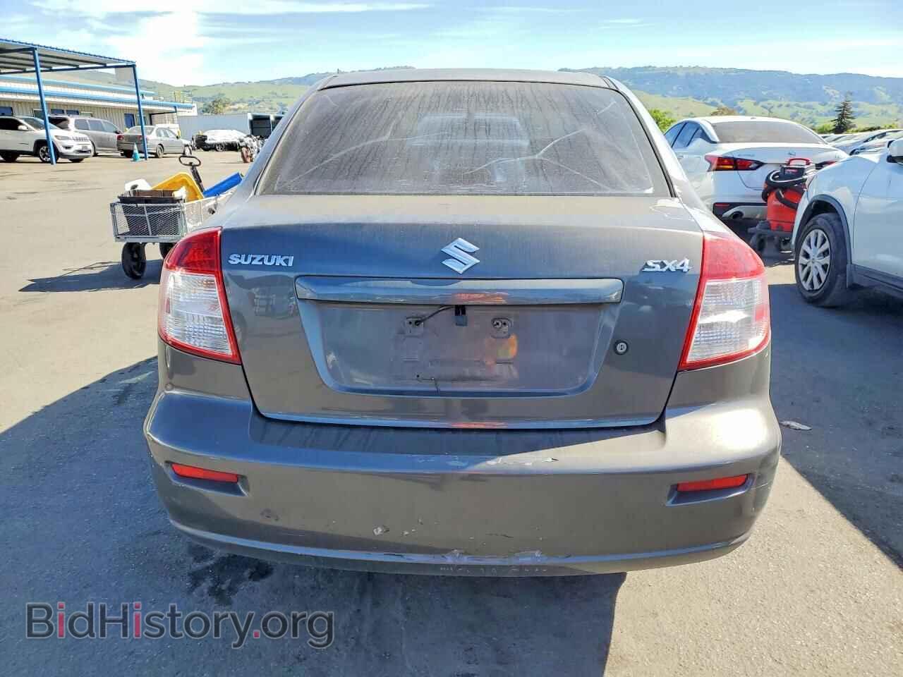 2011 SUZUKI SX4 - VIN: JS2YC5A24B6302260 - Фото 6