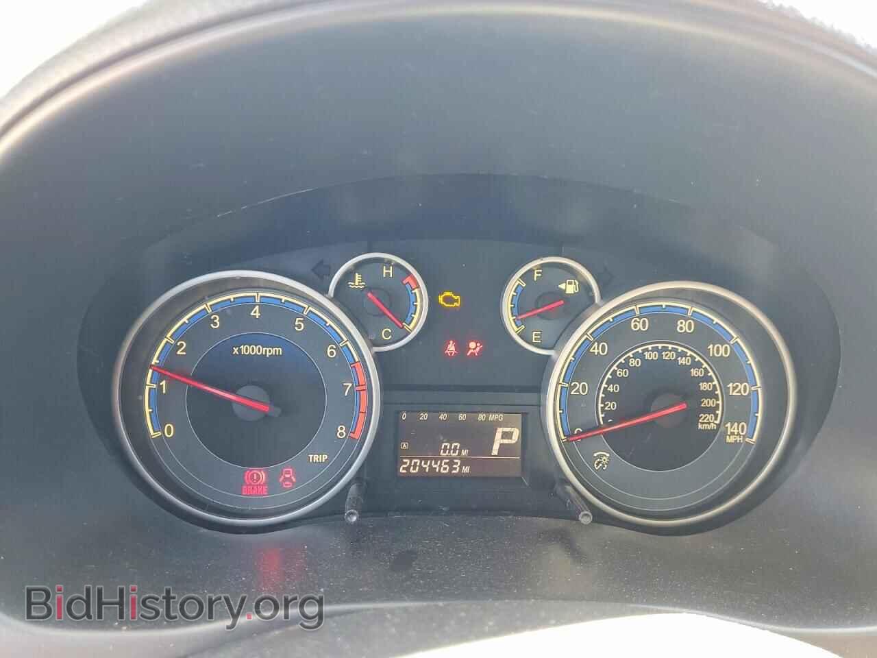 2011 SUZUKI SX4 - VIN: JS2YC5A24B6302260 - Фото 9