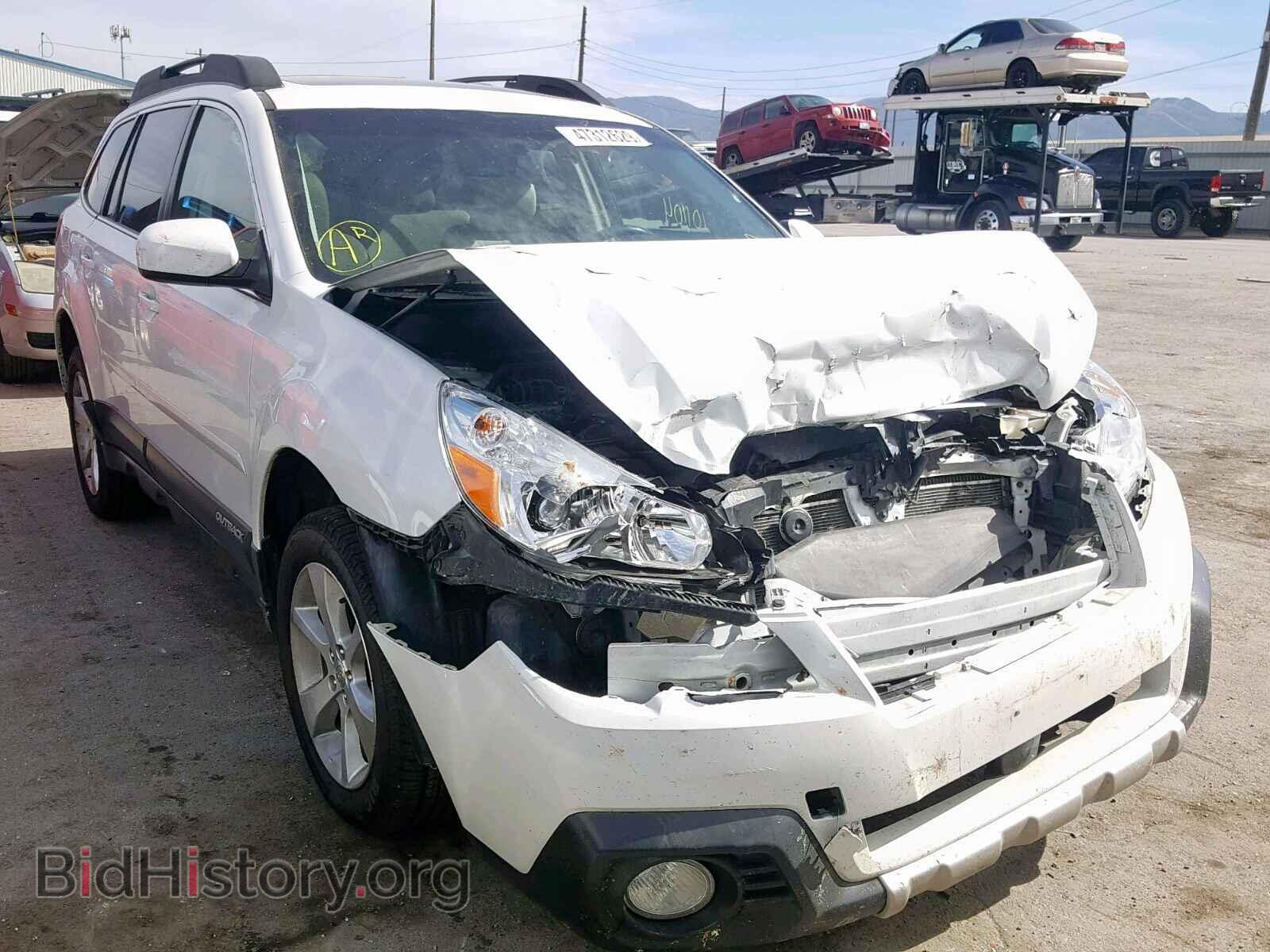 Фотография 4S4BRCLC4E3253636 - SUBARU OUTBACK 2. 2014