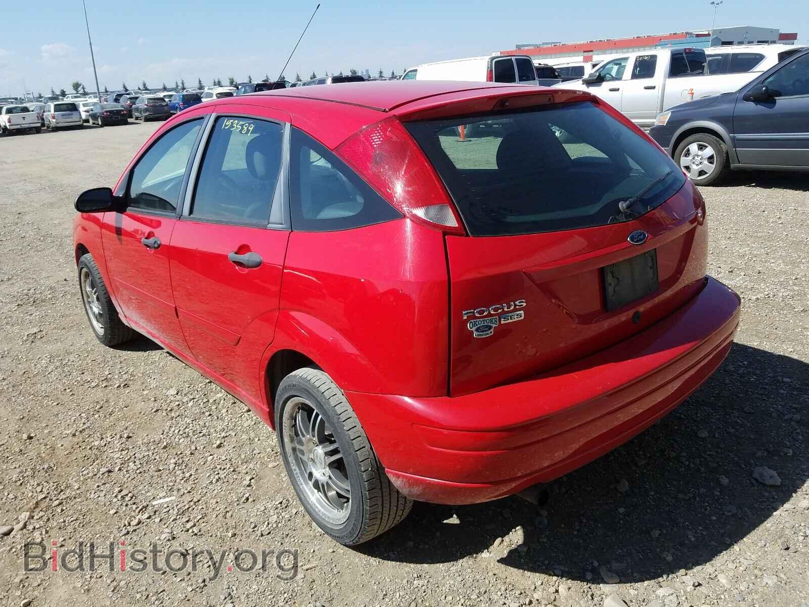 2007 FORD FOCUS - VIN: 1FAFP37NX7W308881 - Фото 3
