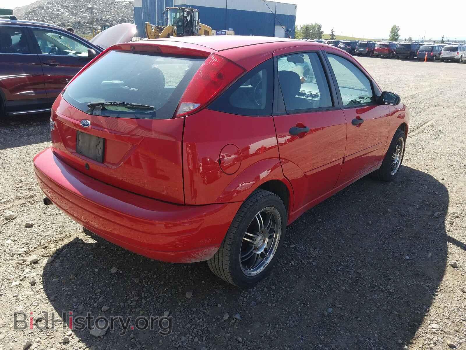 2007 FORD FOCUS - VIN: 1FAFP37NX7W308881 - Фото 4