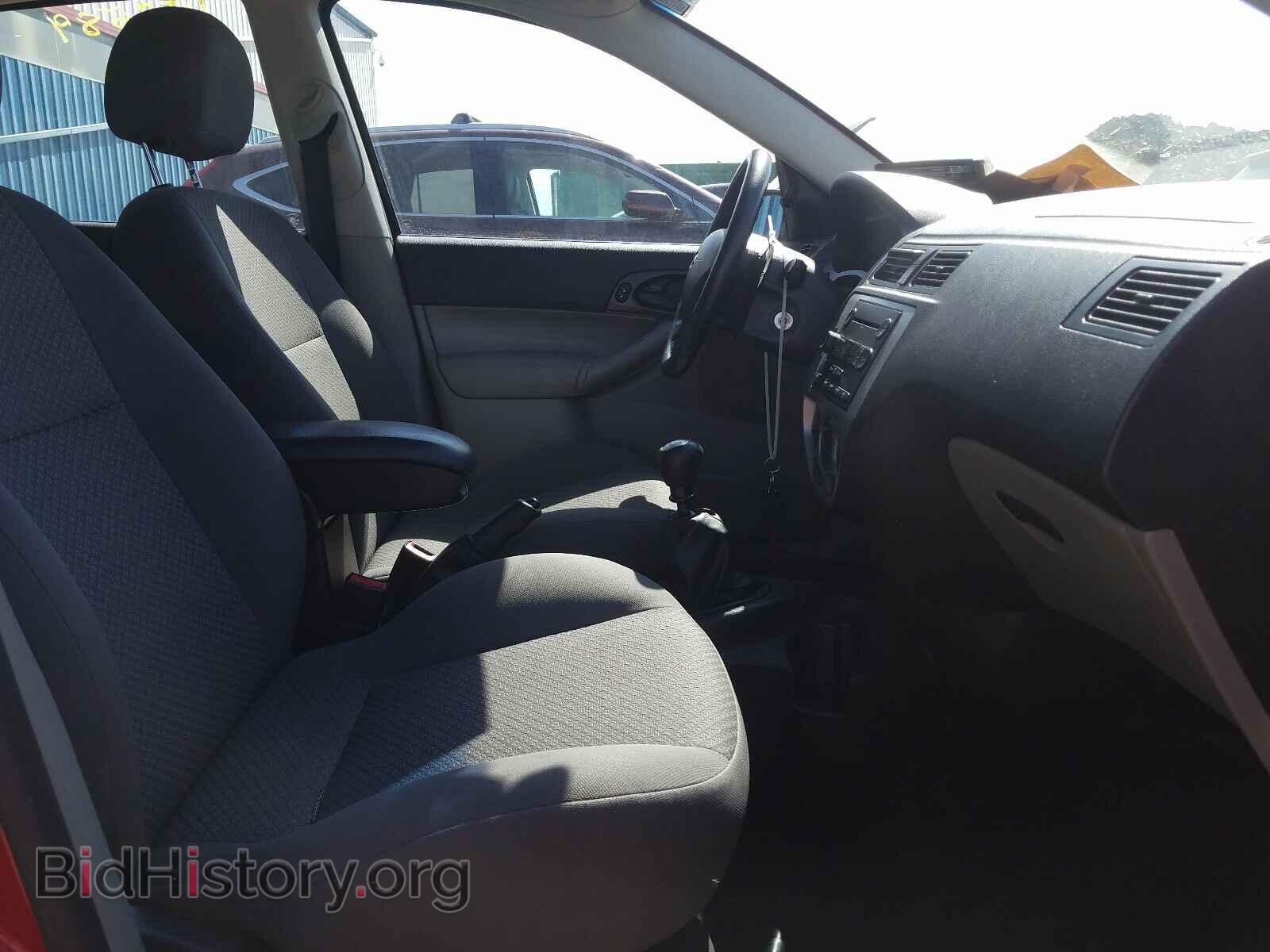 2007 FORD FOCUS - VIN: 1FAFP37NX7W308881 - Фото 5