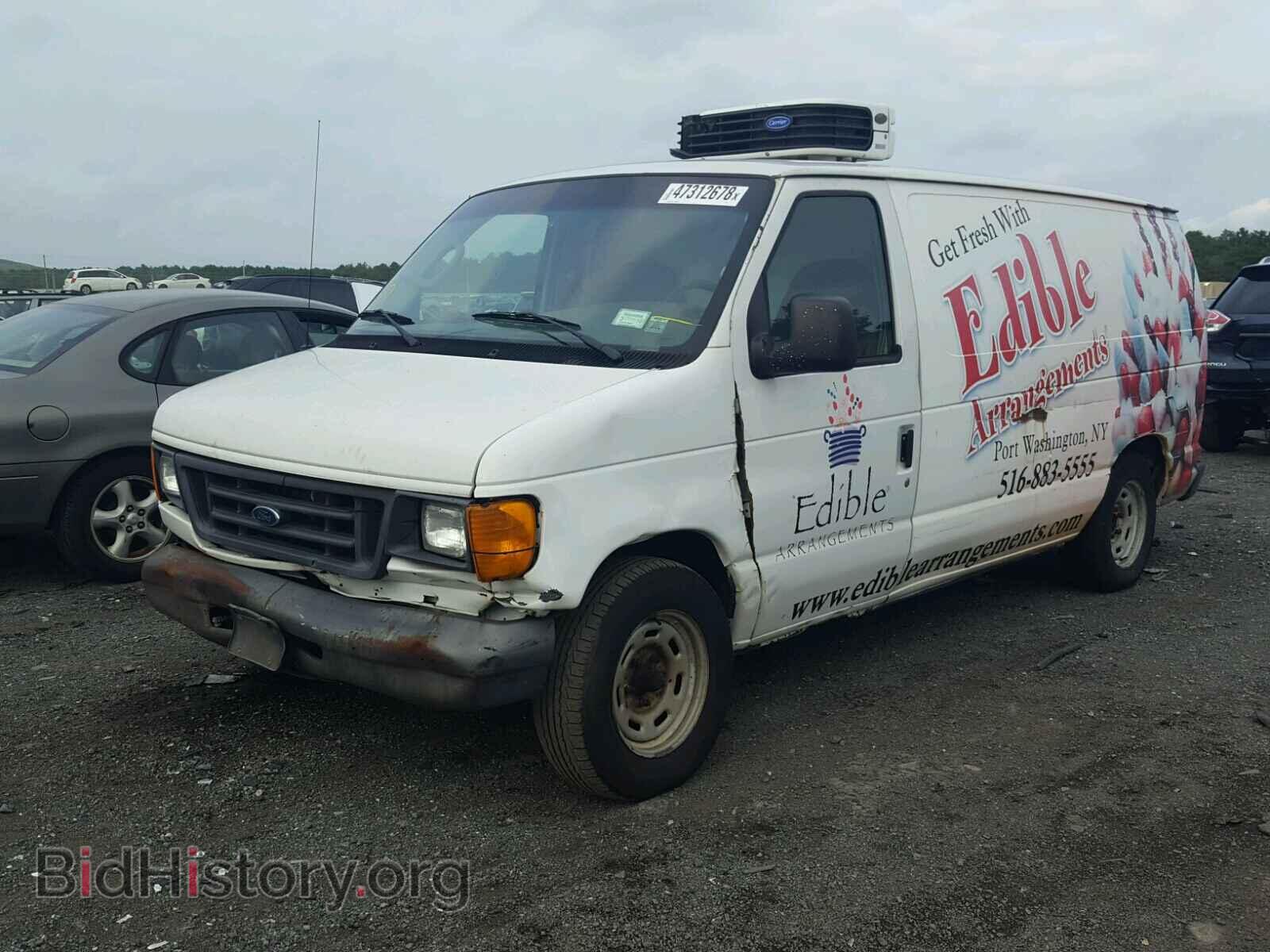 2006 FORD ECONOLINE - VIN: 1FTRE14W86DA22617 - Фото 2