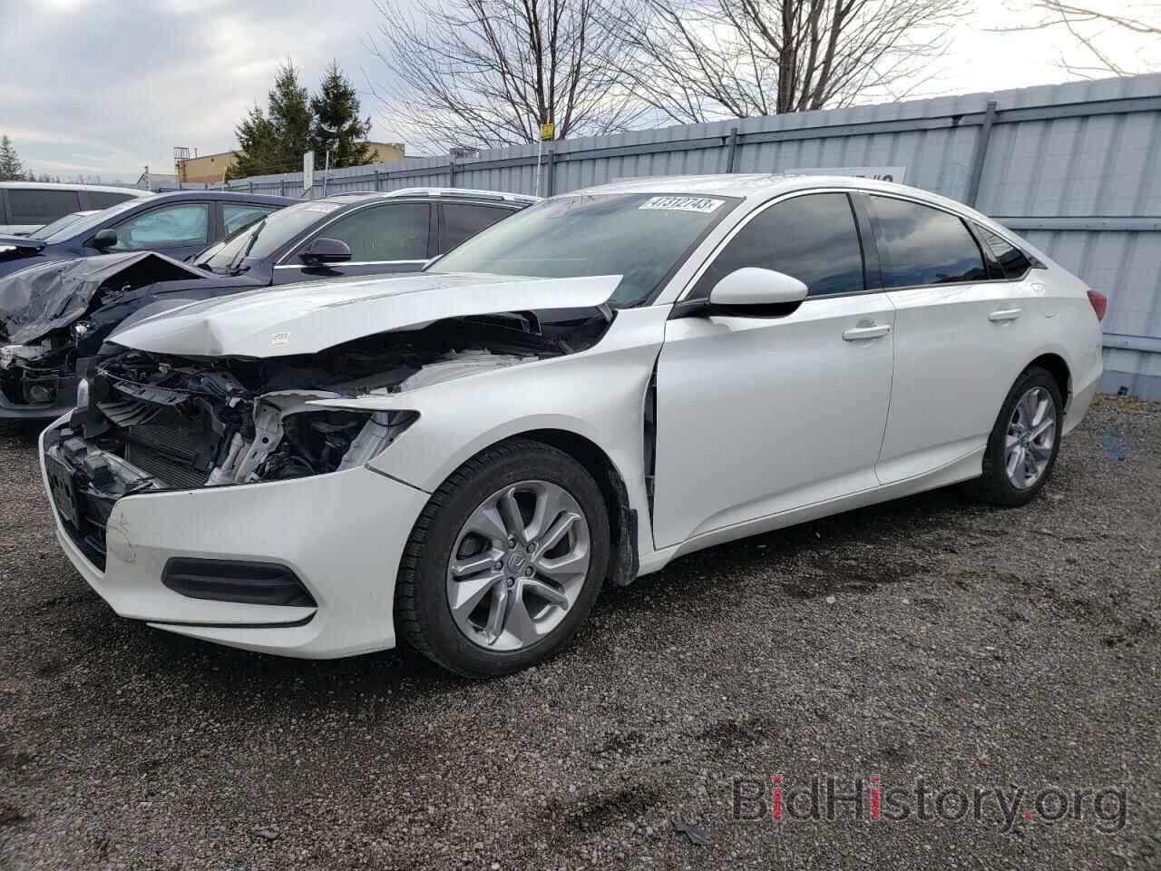 Photo 1HGCV1F1XLA800308 - HONDA ACCORD 2020