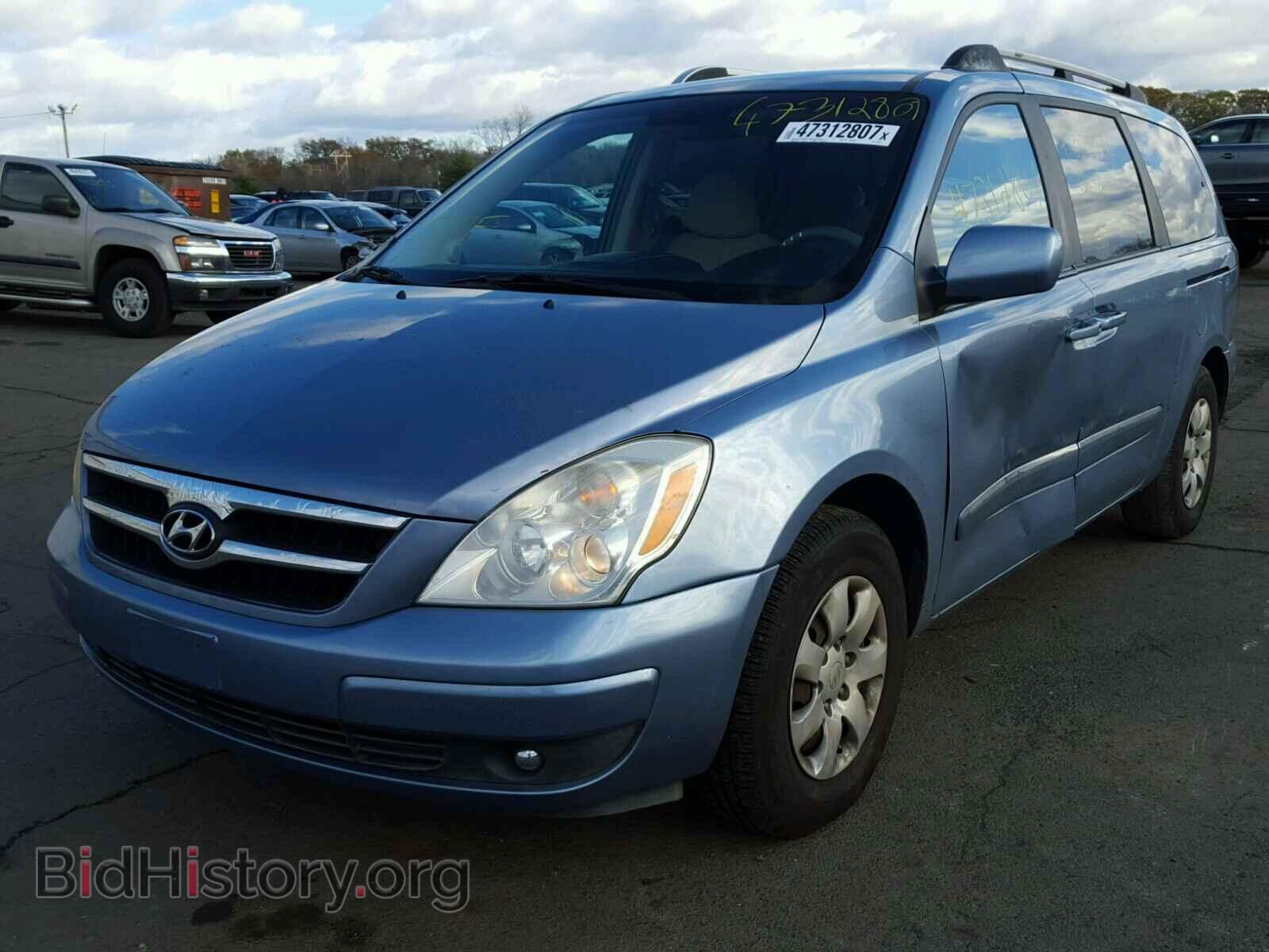 2007 HYUNDAI ENTOURAGE - VIN: KNDMC233476022925 - Фото 2