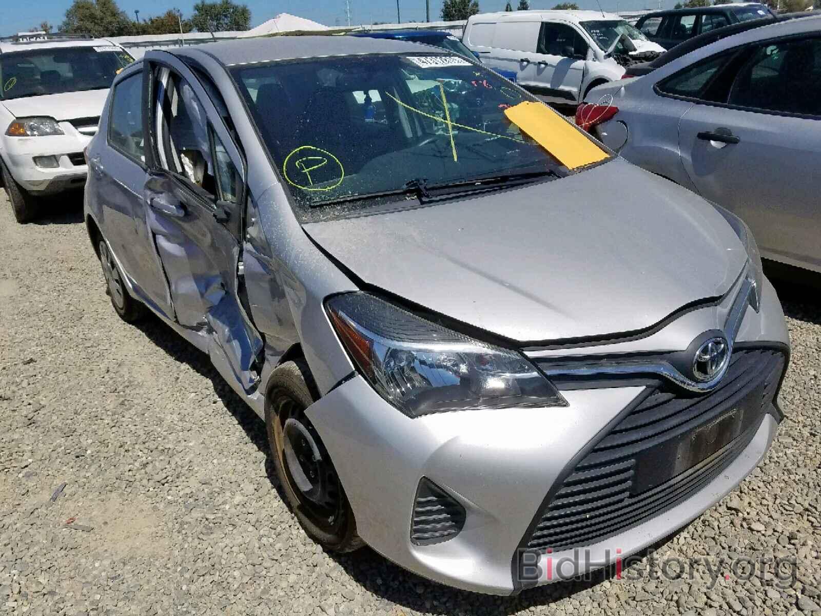 Photo VNKKTUD34GA069491 - TOYOTA YARIS 2016