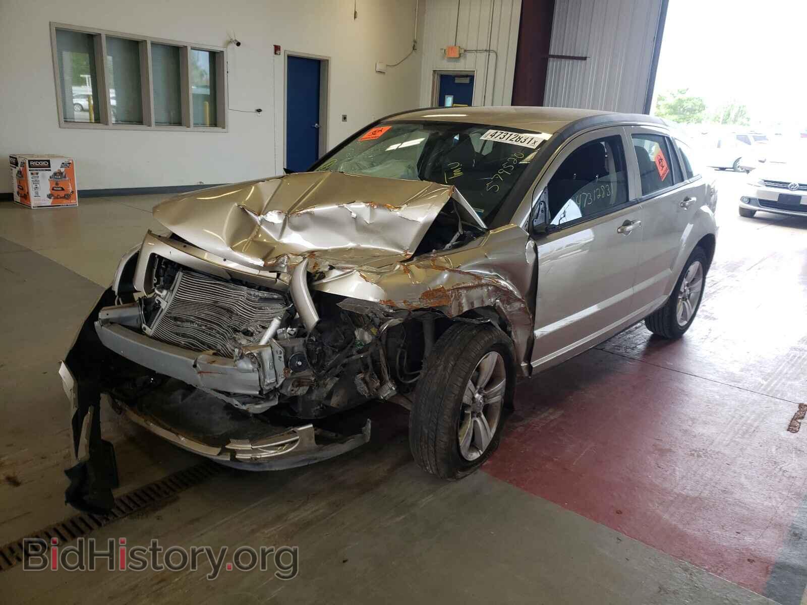 2010 DODGE CALIBER - VIN: 1B3CB4HA4AD579520 - Фото 2