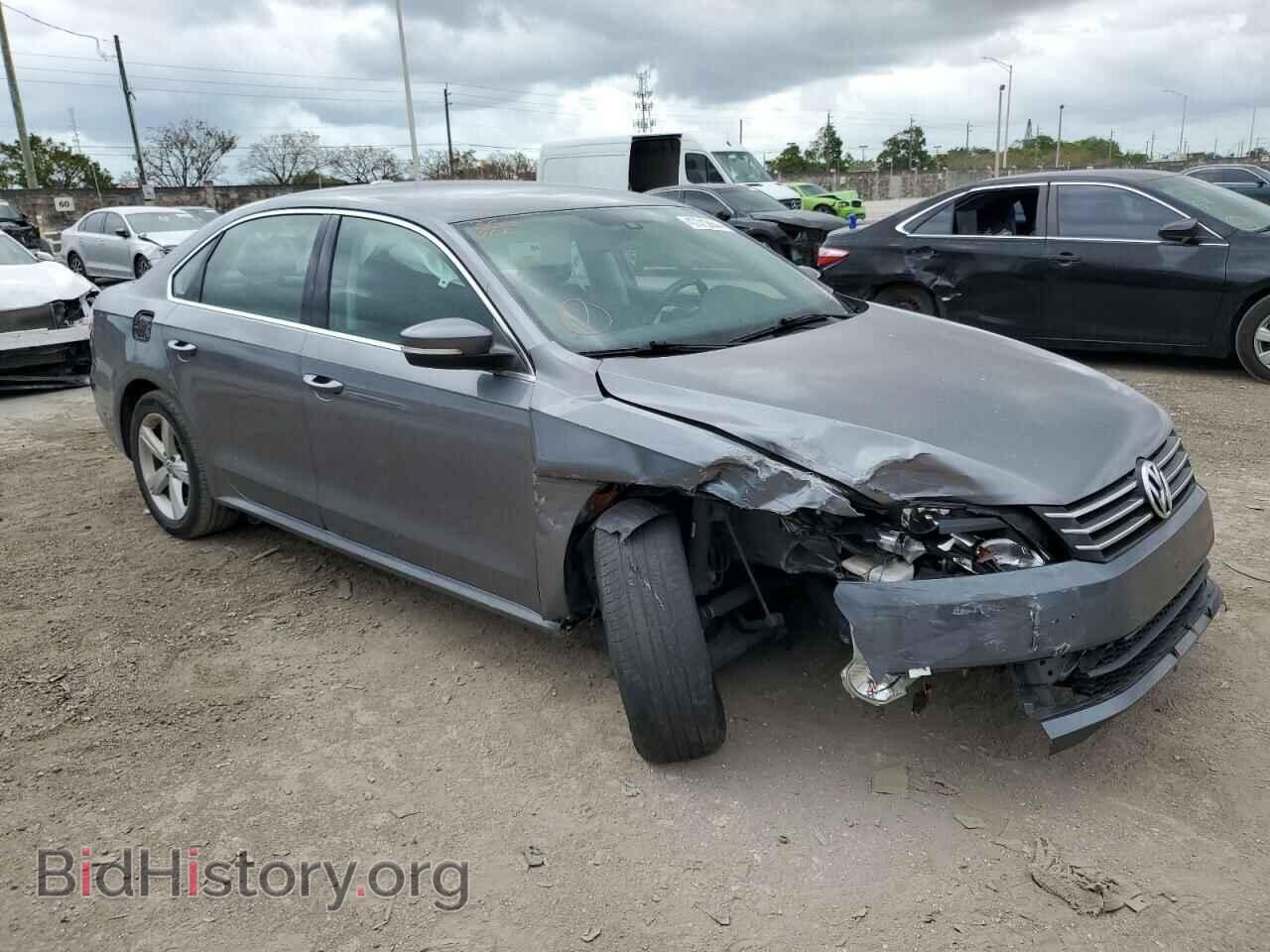 2015 VOLKSWAGEN PASSAT - VIN: 1VWAT7A3XFC085818 - Фото 4