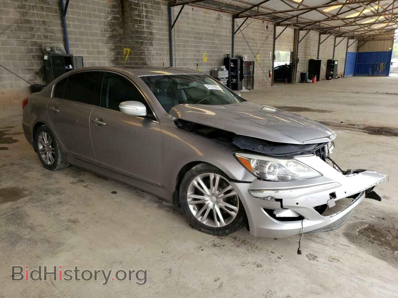 2013 HYUNDAI GENESIS - VIN: KMHGC4DD4DU250605 - Фото 4