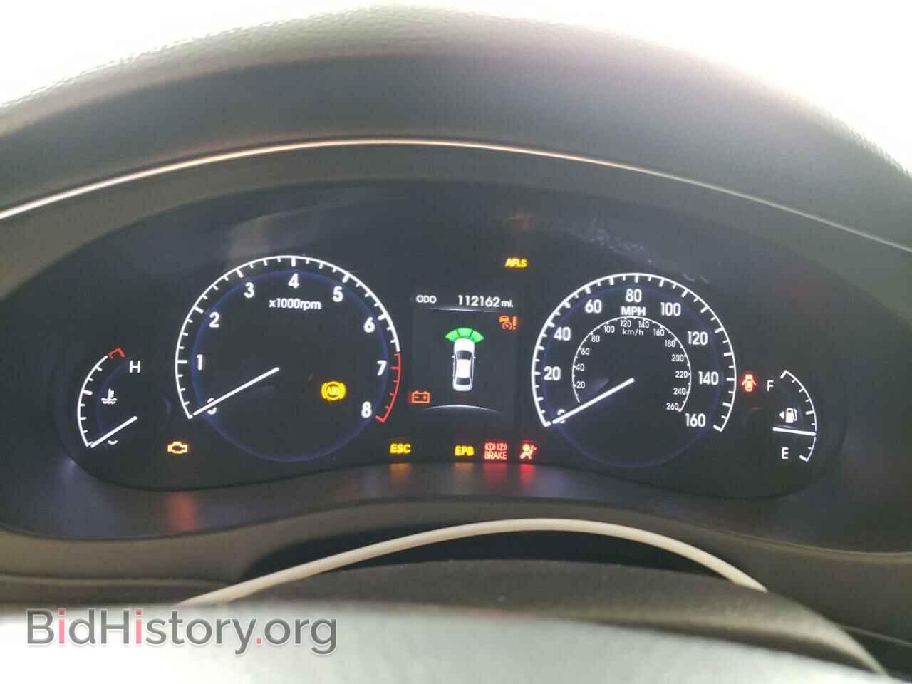 2013 HYUNDAI GENESIS - VIN: KMHGC4DD4DU250605 - Фото 9