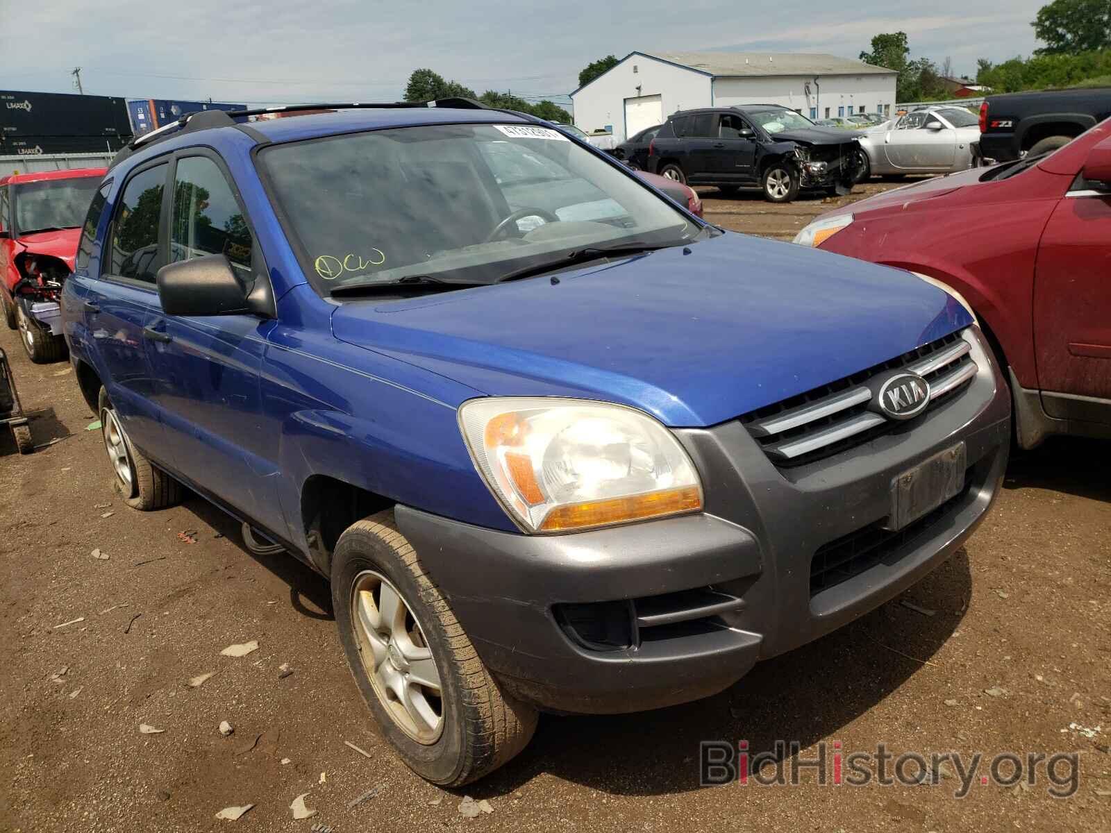 Photo KNDJF724687528561 - KIA SPORTAGE 2008