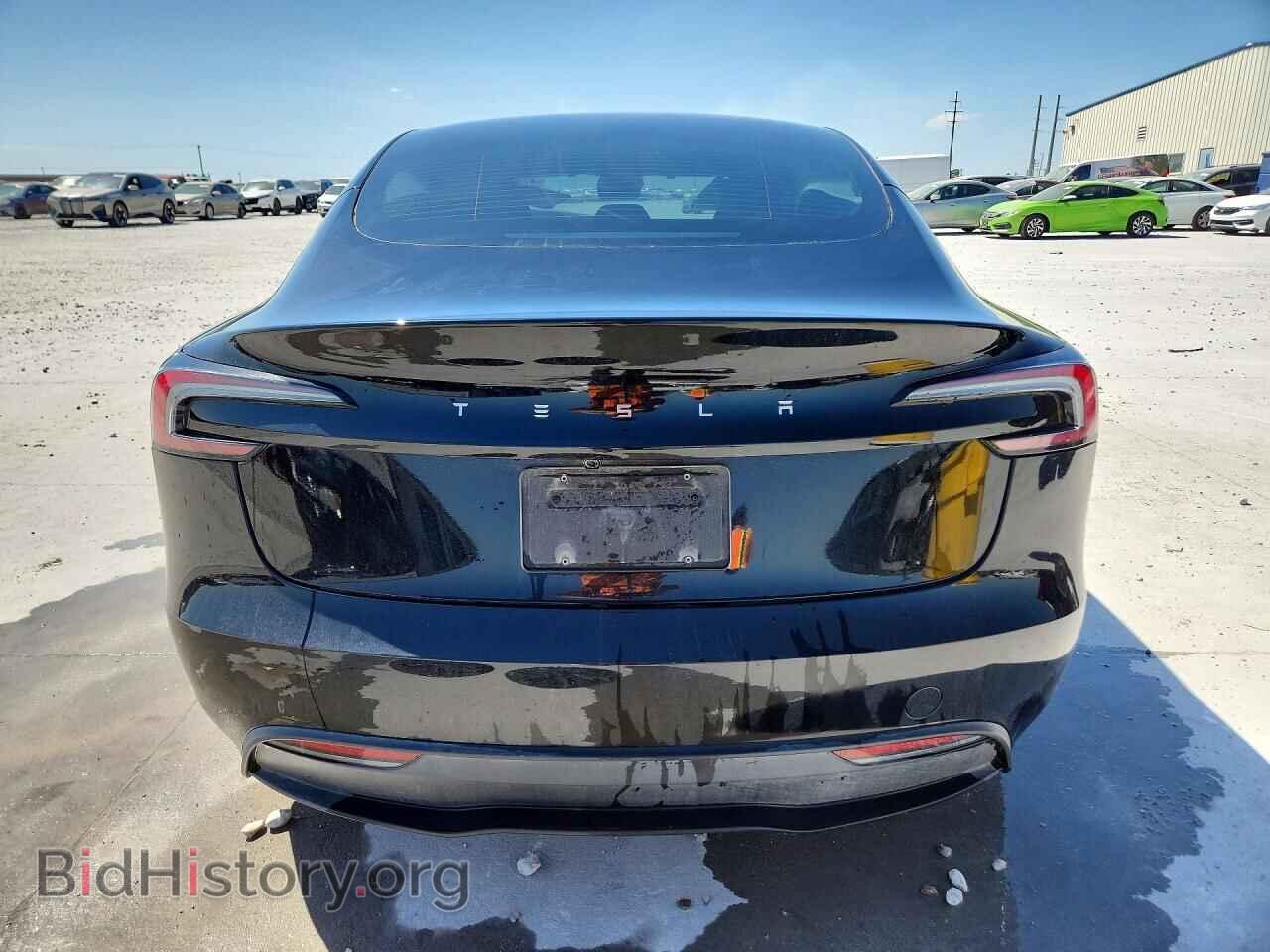 2025 TESLA MODEL 3 - VIN: 5YJ3E1EA0SF981117 - Photo 6