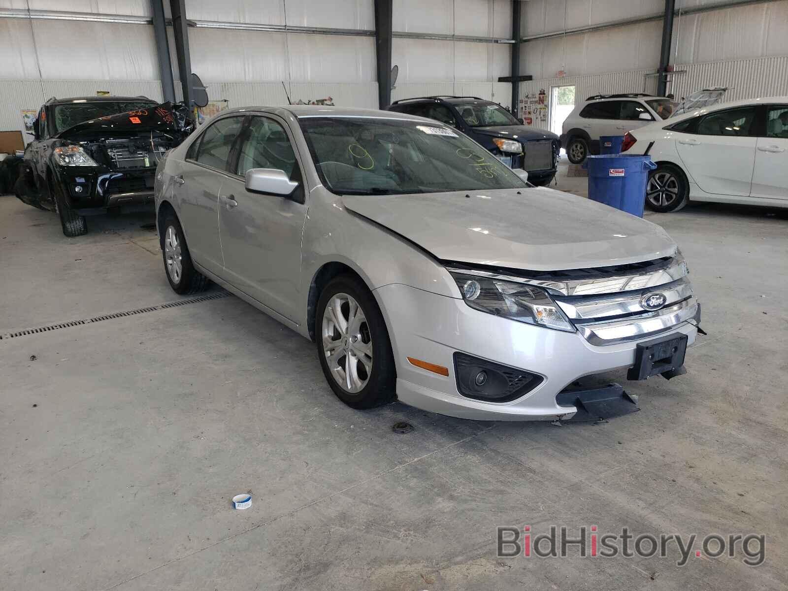 Photo 3FAHP0HA8CR355472 - FORD FUSION 2012