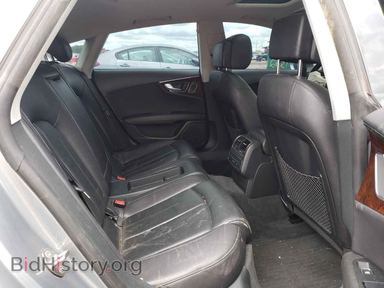 2013 AUDI A7 - VIN: WAUYGAFC7DN079212 - Фото 6
