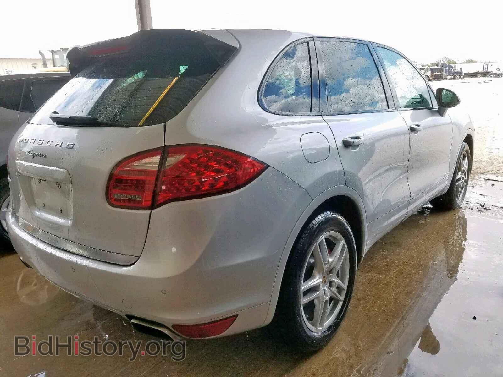 2013 PORSCHE CAYENNE - VIN: WP1AA2A26DLA03386 - Photo 4