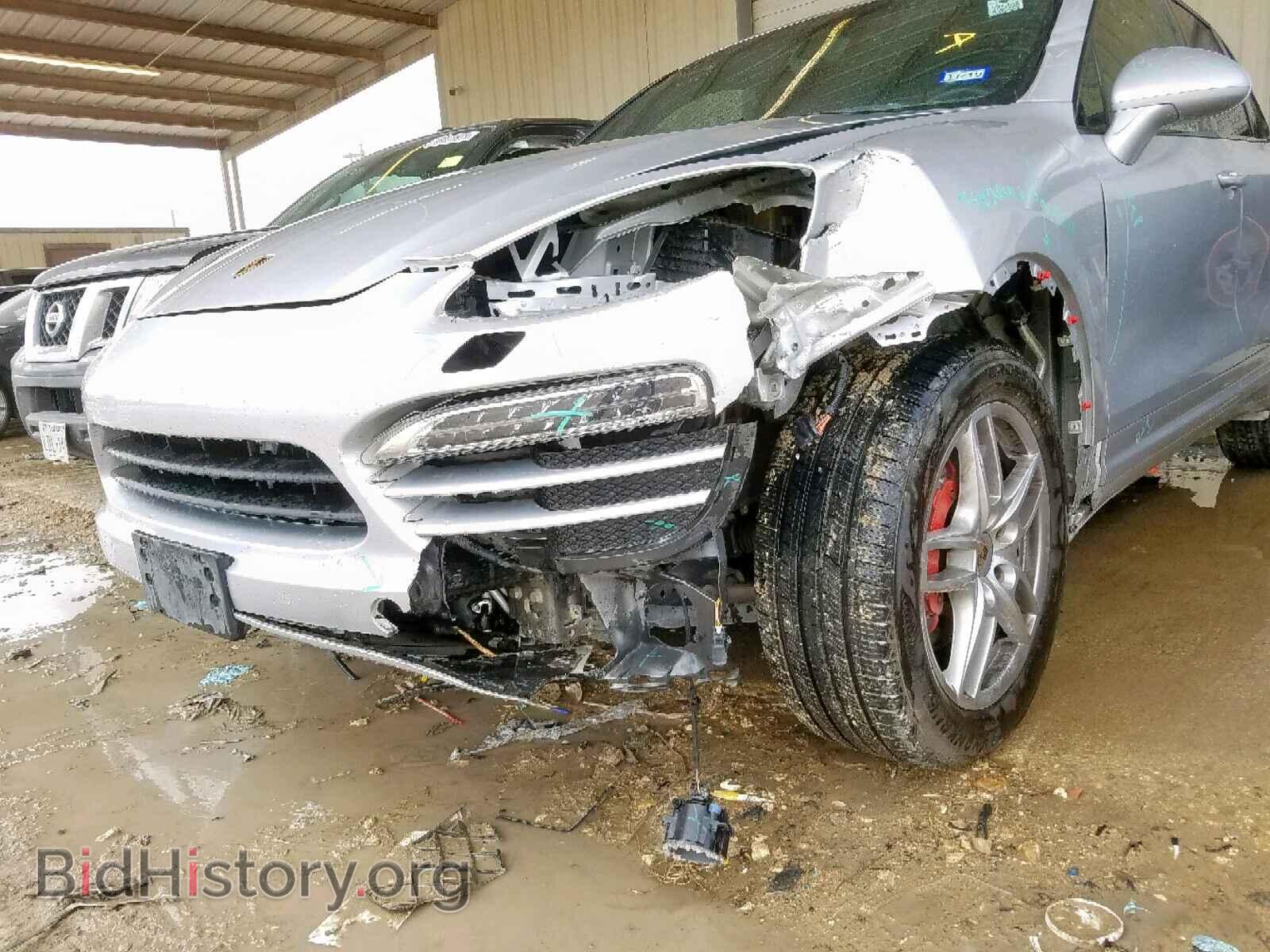 2013 PORSCHE CAYENNE - VIN: WP1AA2A26DLA03386 - Photo 9