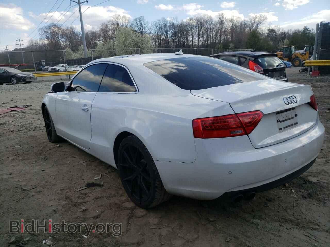 2013 AUDI A5 - VIN: WAULFAFR7DA032402 - Photo 2