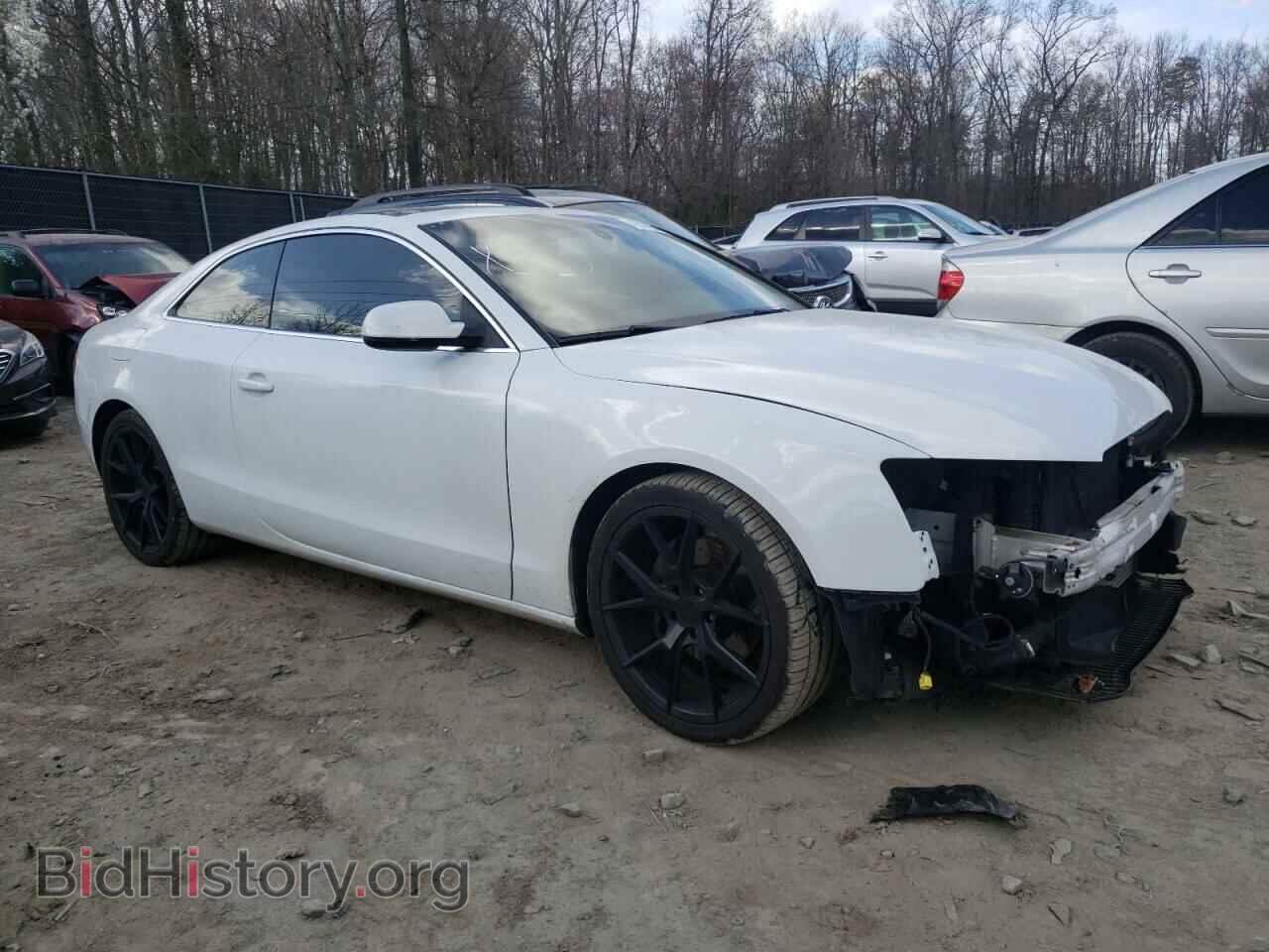 2013 AUDI A5 - VIN: WAULFAFR7DA032402 - Photo 4
