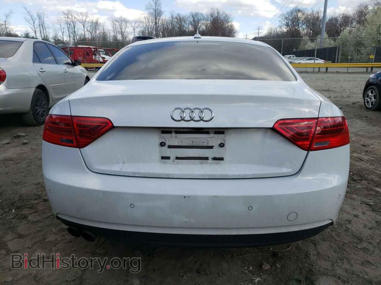 2013 AUDI A5 - VIN: WAULFAFR7DA032402 - Photo 6