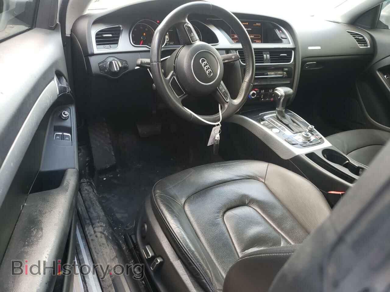 2013 AUDI A5 - VIN: WAULFAFR7DA032402 - Photo 8