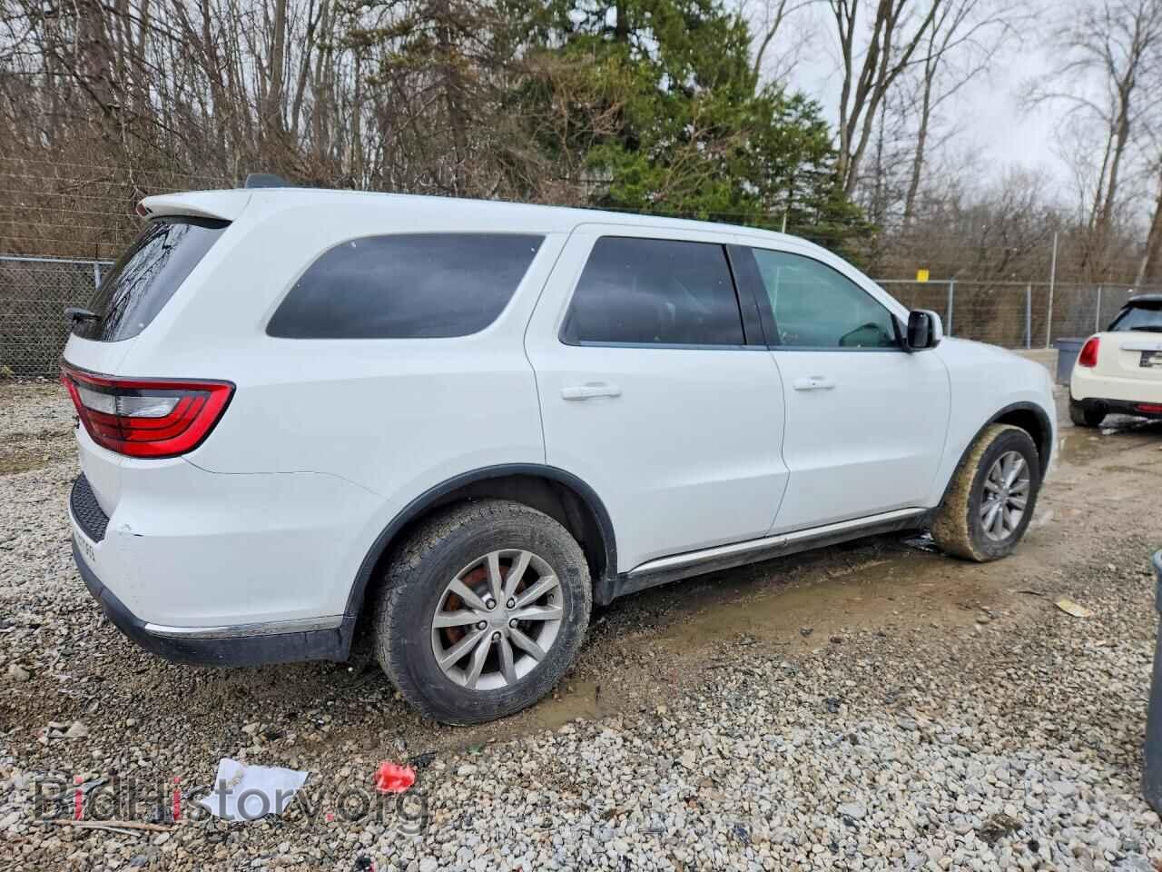 2017 DODGE DURANGO - VIN: 1C4RDJAG1HC924180 - Фото 3