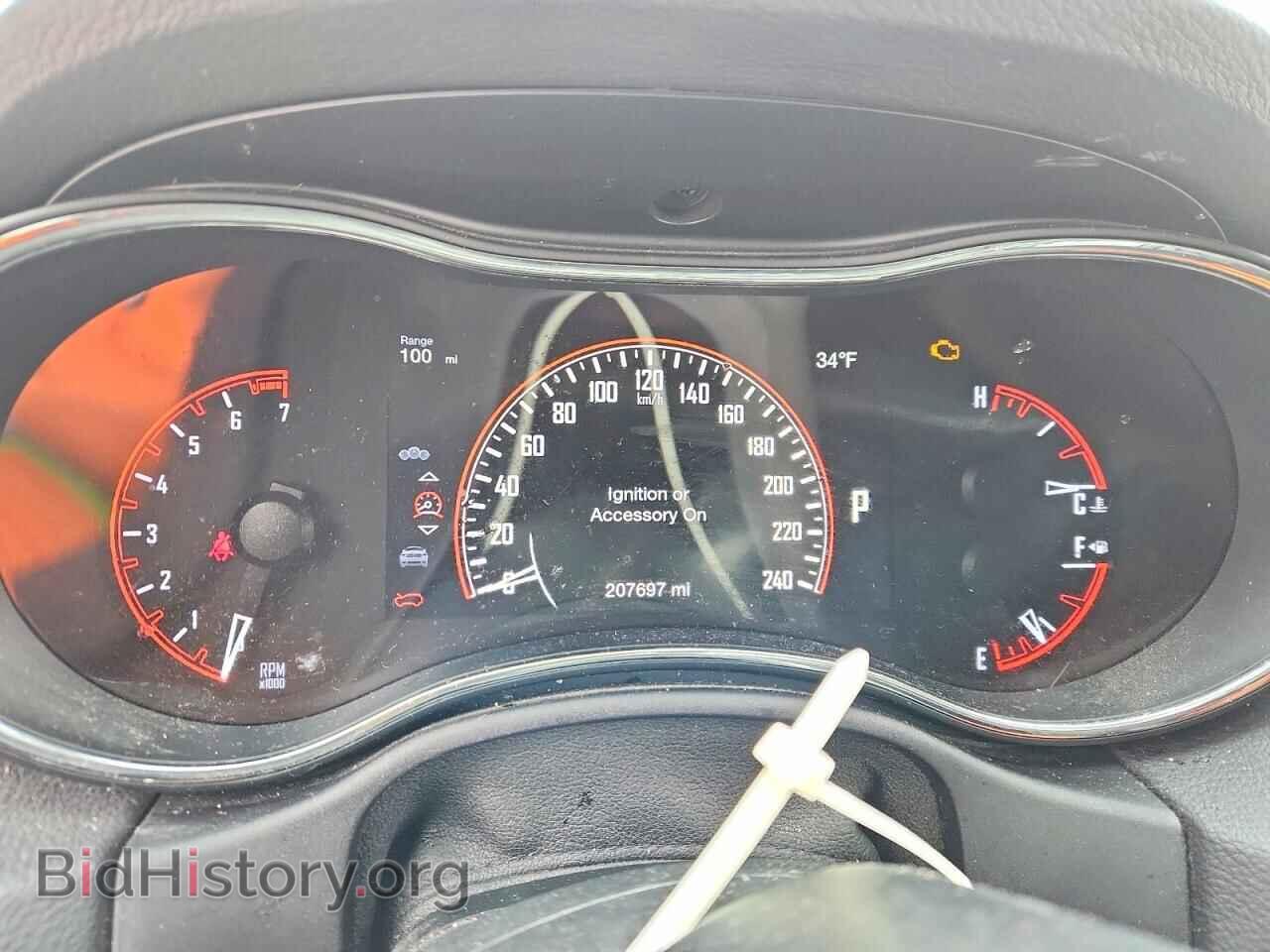 2017 DODGE DURANGO - VIN: 1C4RDJAG1HC924180 - Фото 9
