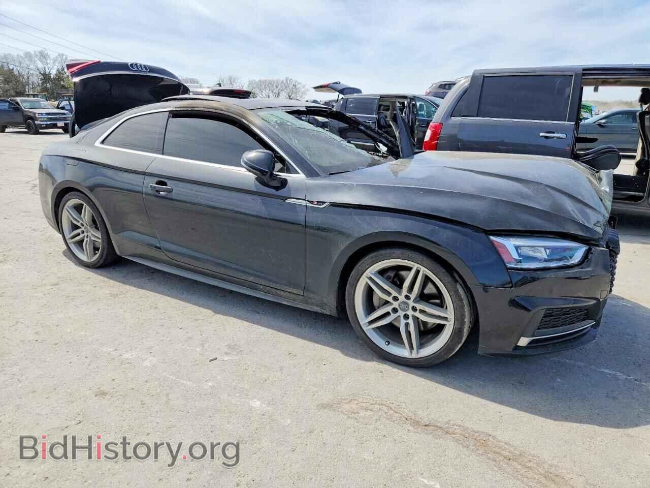 2018 AUDI A5 - VIN: WAUTNAF54JA035835 - Фото 4