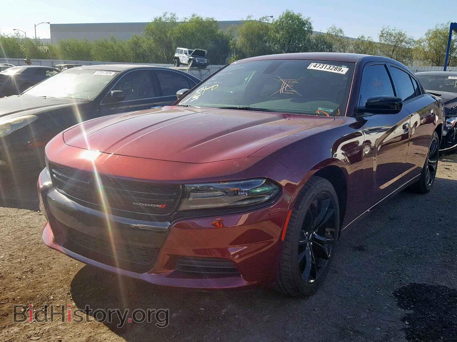 2017 DODGE CHARGER - VIN: 2C3CDXBG3HH607414 - Фото 2