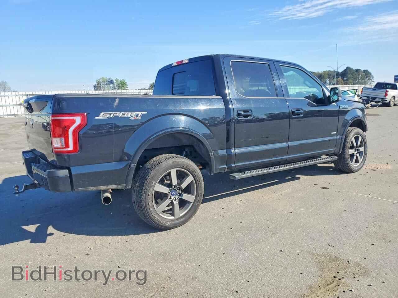 2016 FORD F150 - VIN: 1FTEW1EP7GFC18587 - Фото 3