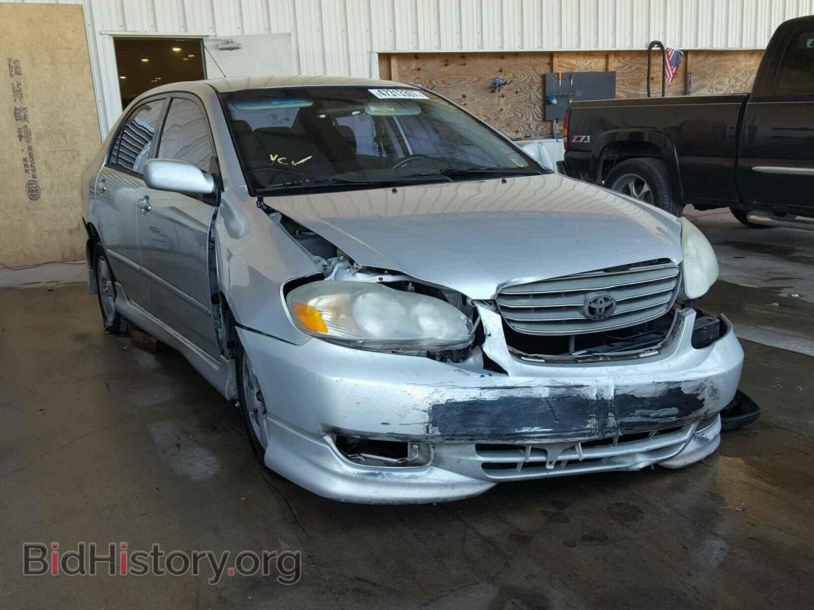 Фотография 1NXBR32E73Z025575 - TOYOTA COROLLA 2003
