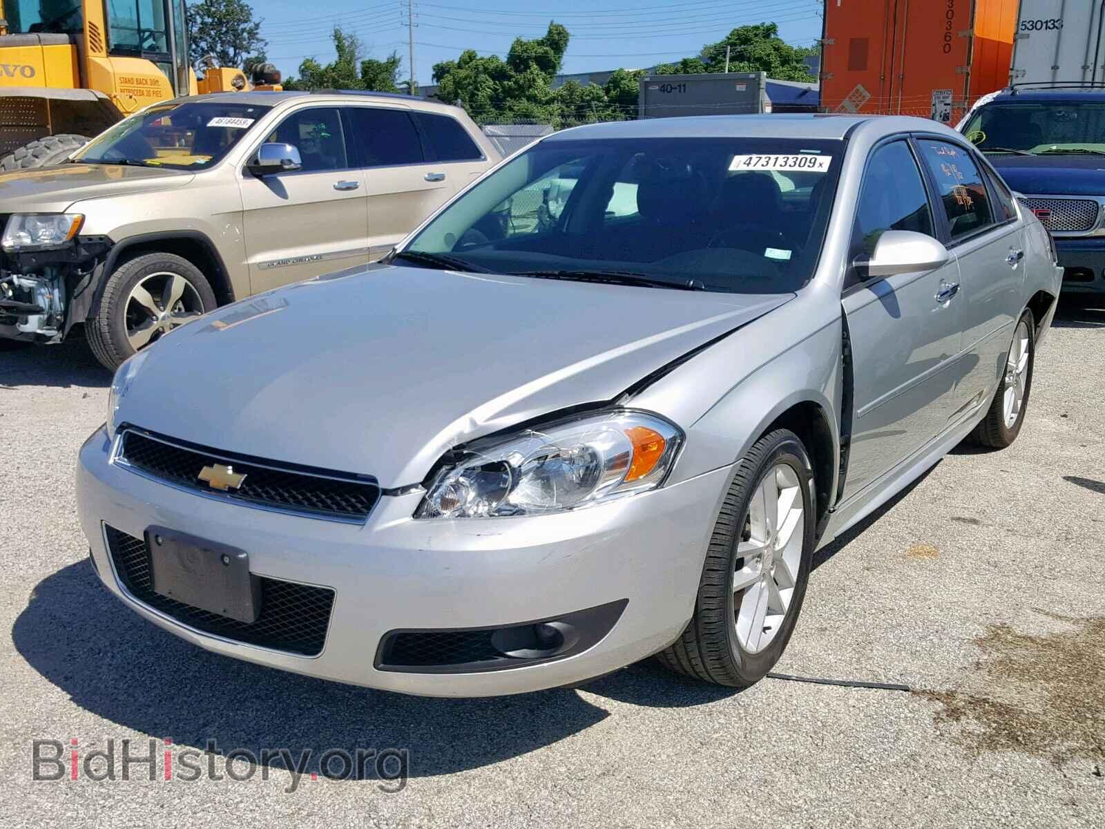 2014 CHEVROLET IMPALA - VIN: 2G1WC5E33E1139903 - Photo 2