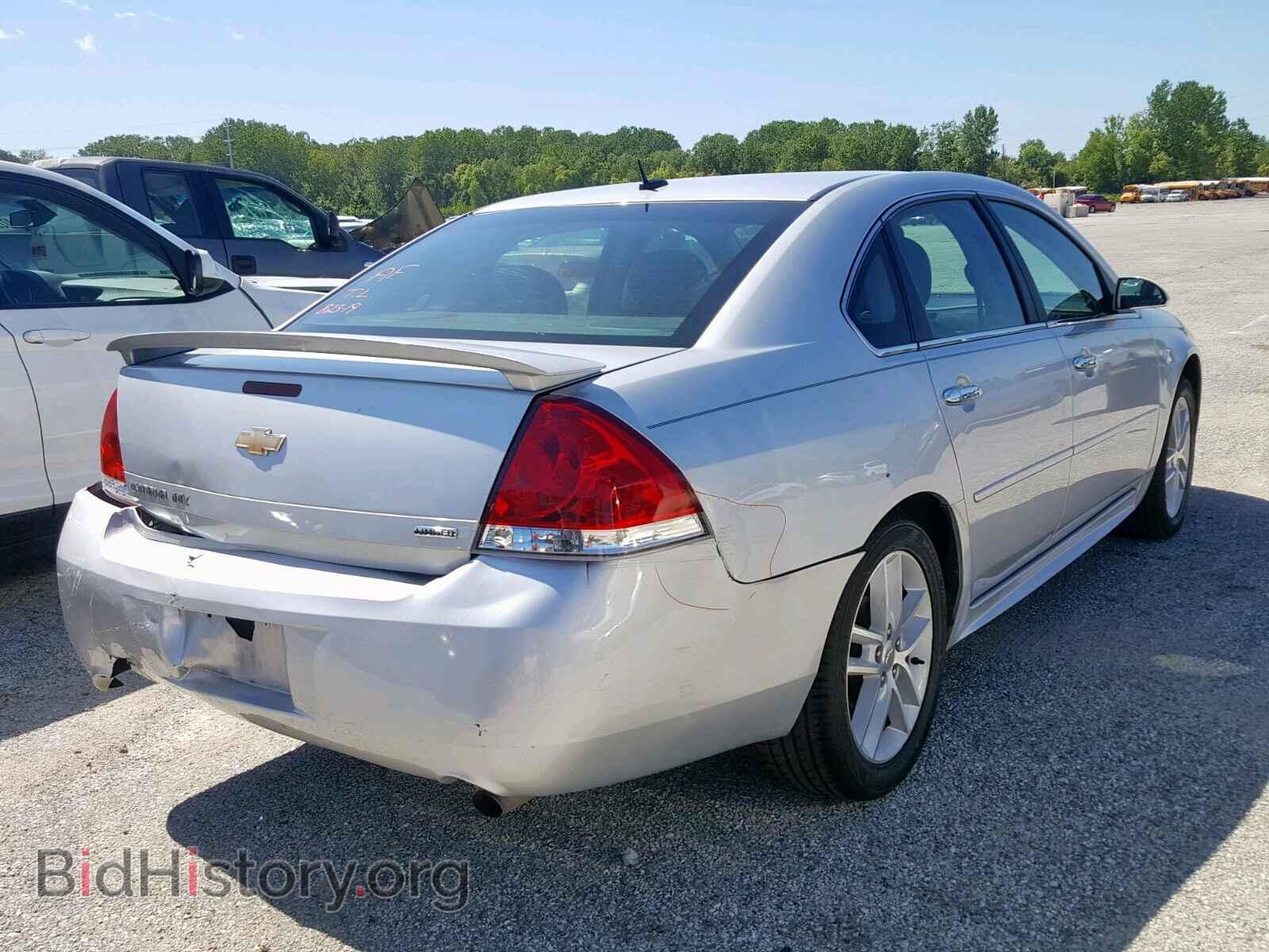 2014 CHEVROLET IMPALA - VIN: 2G1WC5E33E1139903 - Photo 4