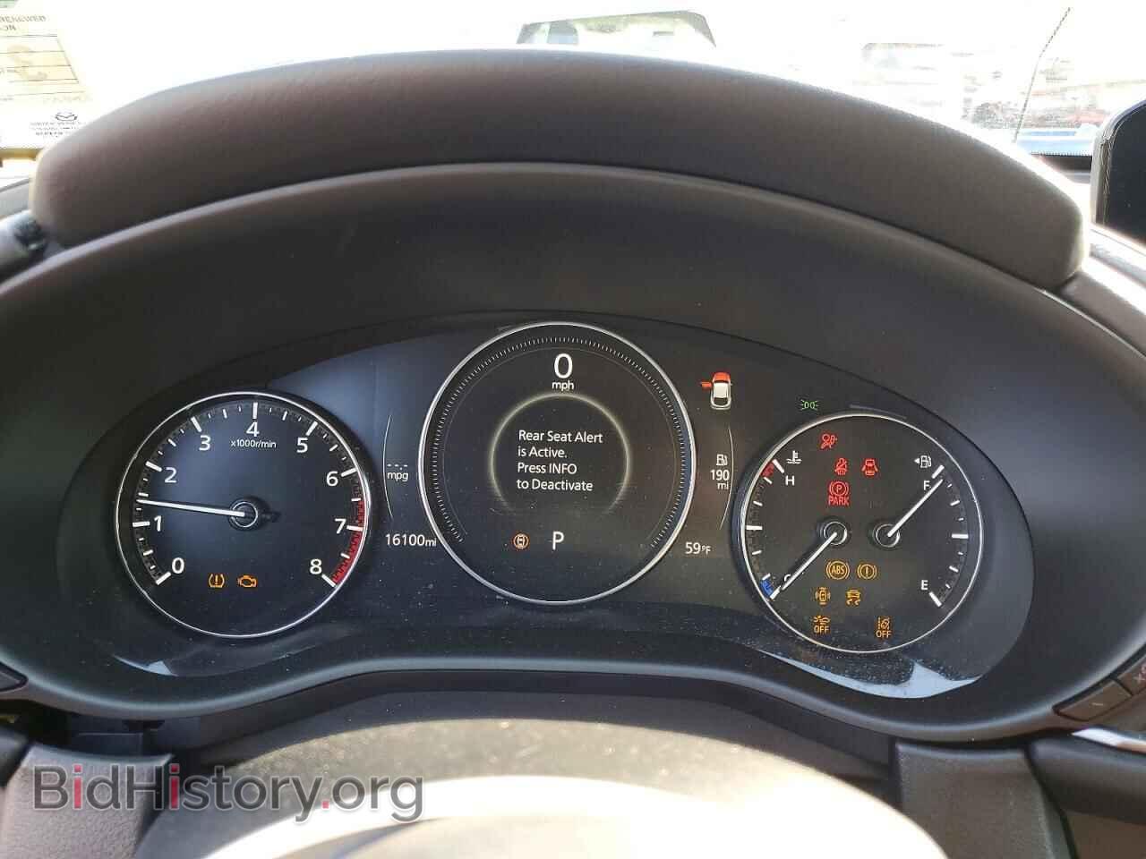 2025 MAZDA CX30 - VIN: 3MVDMBBM8SM766803 - Фото 9