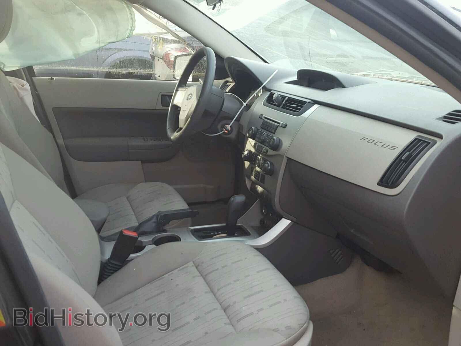 2008 FORD FOCUS - VIN: 1FAHP35NX8W193664 - Фото 5