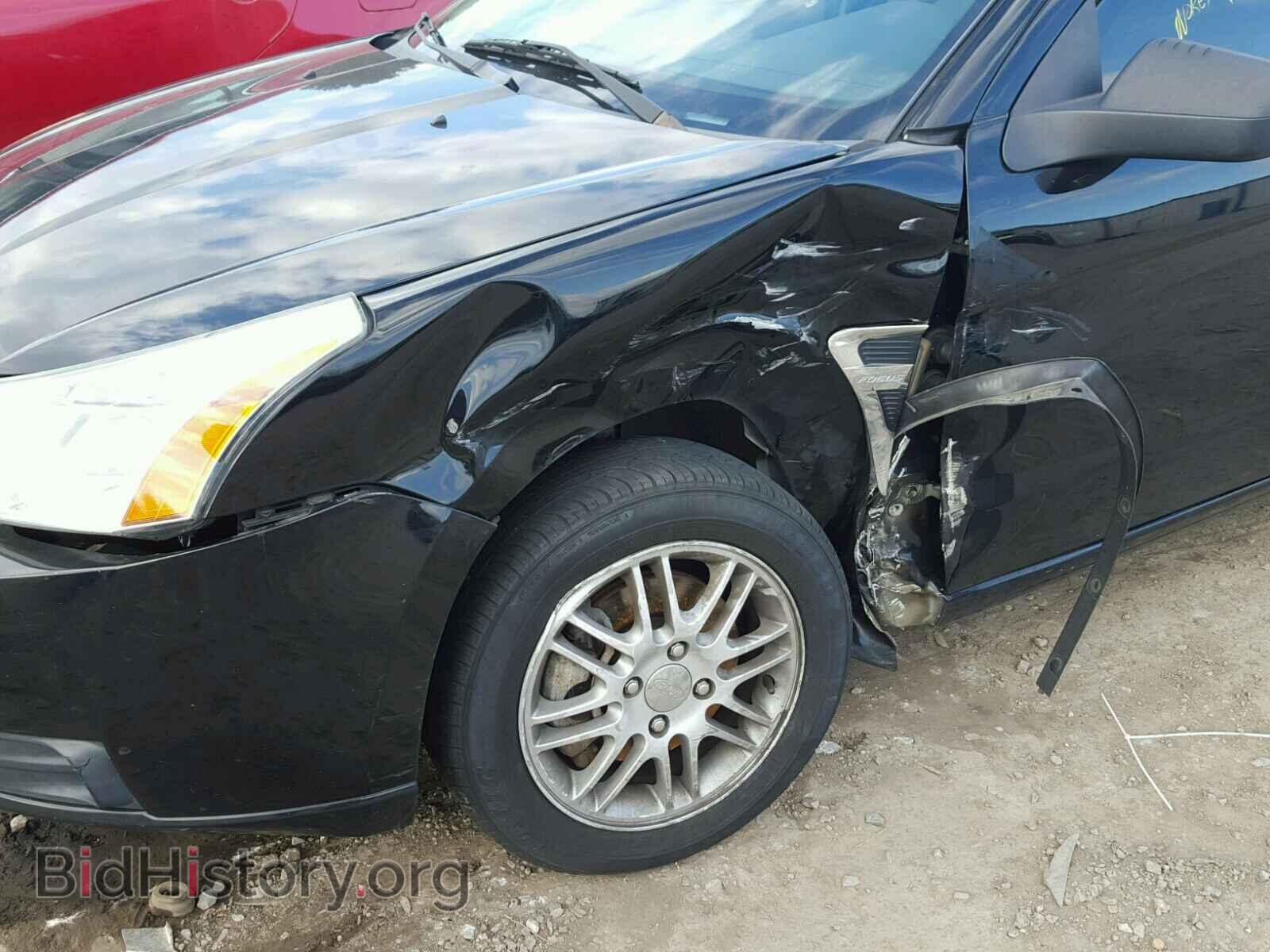 2008 FORD FOCUS - VIN: 1FAHP35NX8W193664 - Фото 9