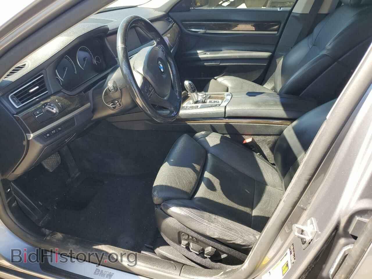 2012 BMW 7 SERIES - VIN: WBAKA8C50CDX01448 - Фото 7