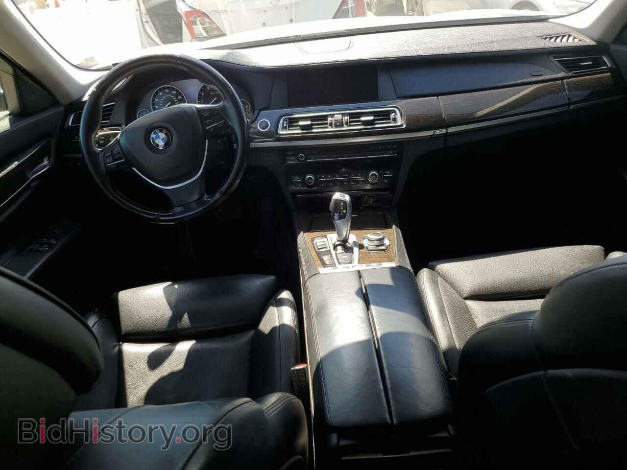 2012 BMW 7 SERIES - VIN: WBAKA8C50CDX01448 - Фото 8
