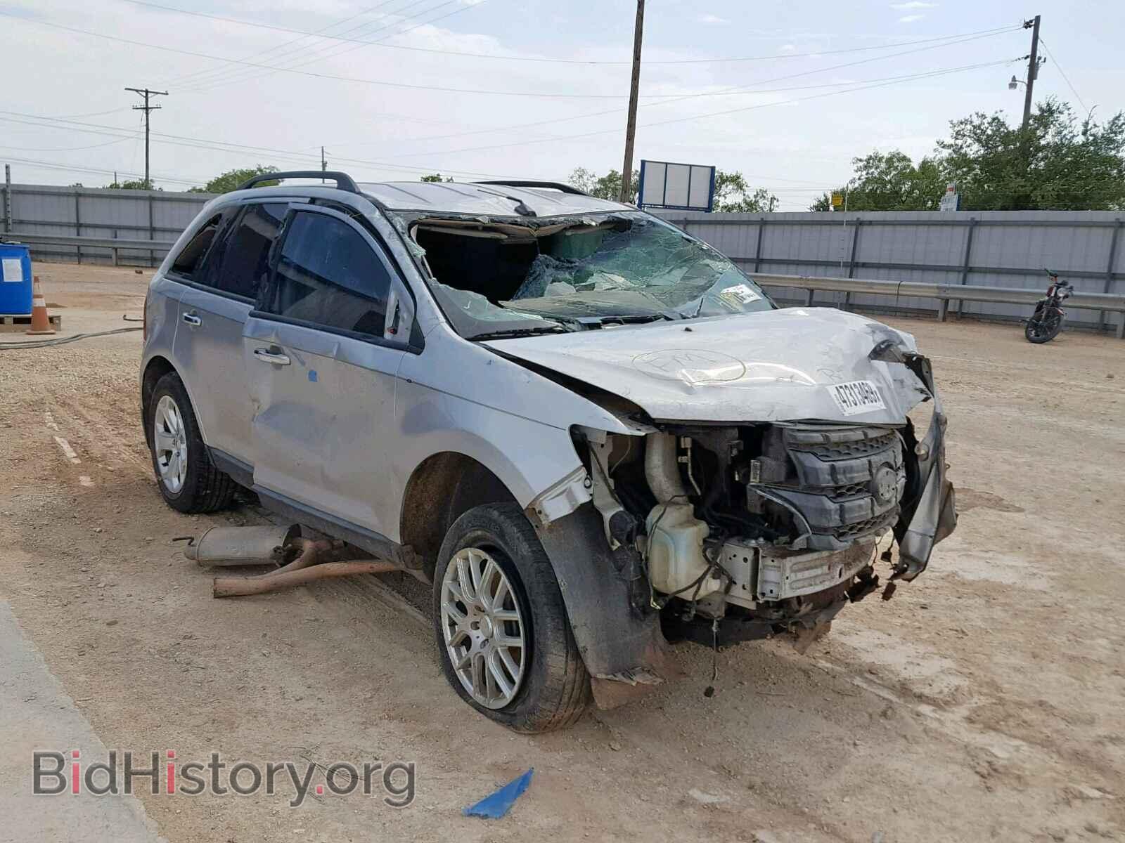 Photo 2FMDK3JC8BBA85236 - FORD EDGE SEL 2011