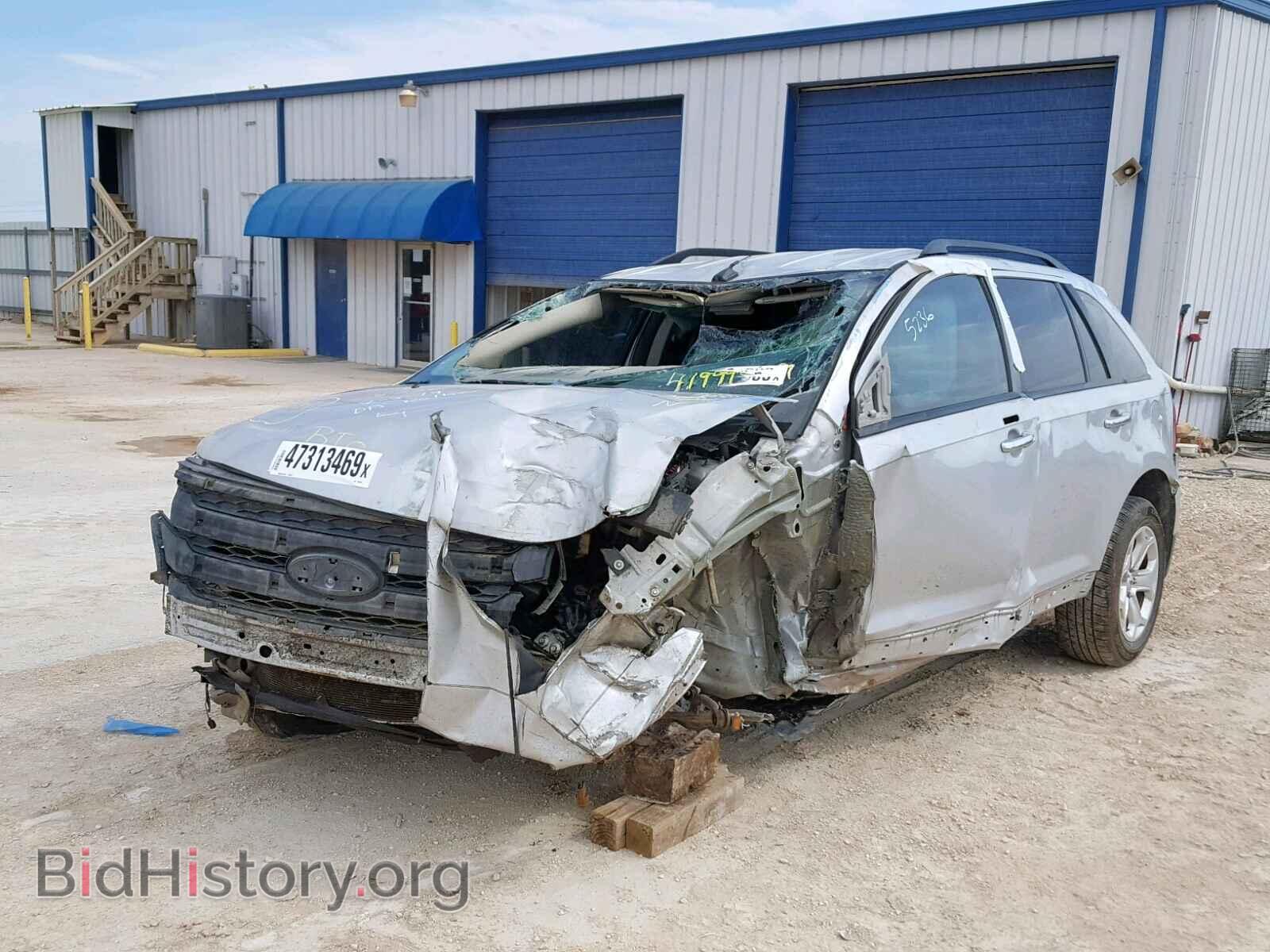 2011 FORD EDGE SEL - VIN: 2FMDK3JC8BBA85236 - Photo 2