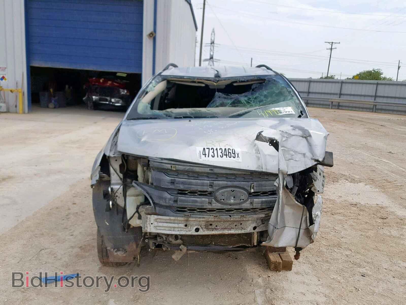 2011 FORD EDGE SEL - VIN: 2FMDK3JC8BBA85236 - Photo 3