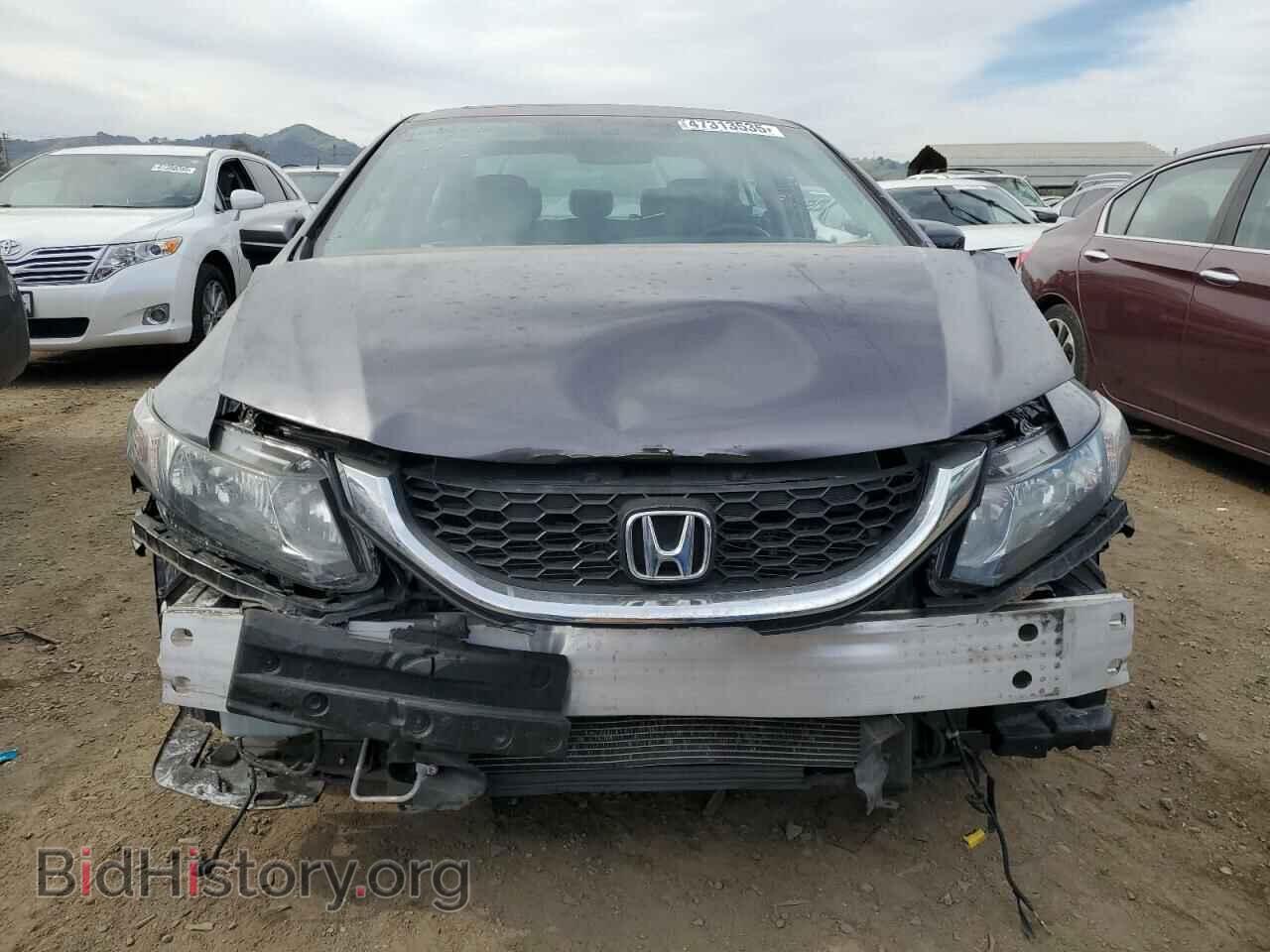 2014 HONDA CIVIC - VIN: 19XFB2F94EE221489 - Фото 5