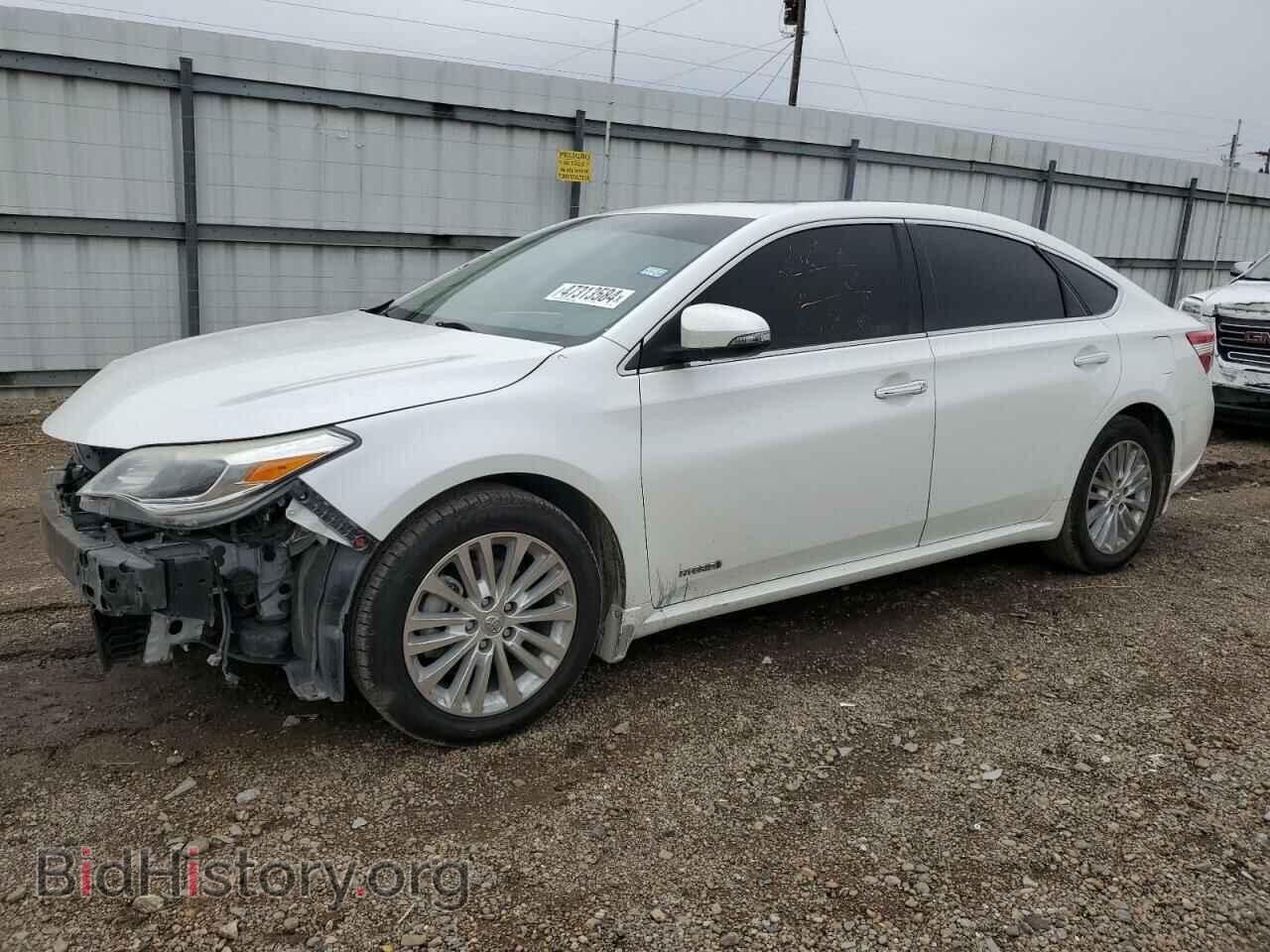 Photo 4T1BD1EB8FU041955 - TOYOTA AVALON 2015