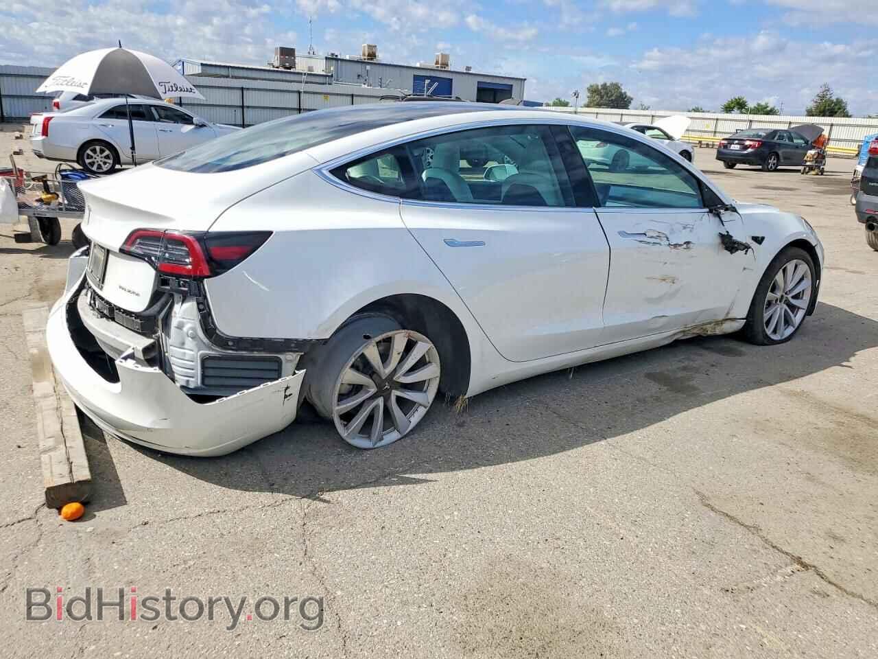 2020 TESLA MODEL 3 - VIN: 5YJ3E1EB9LF712883 - Фото 3