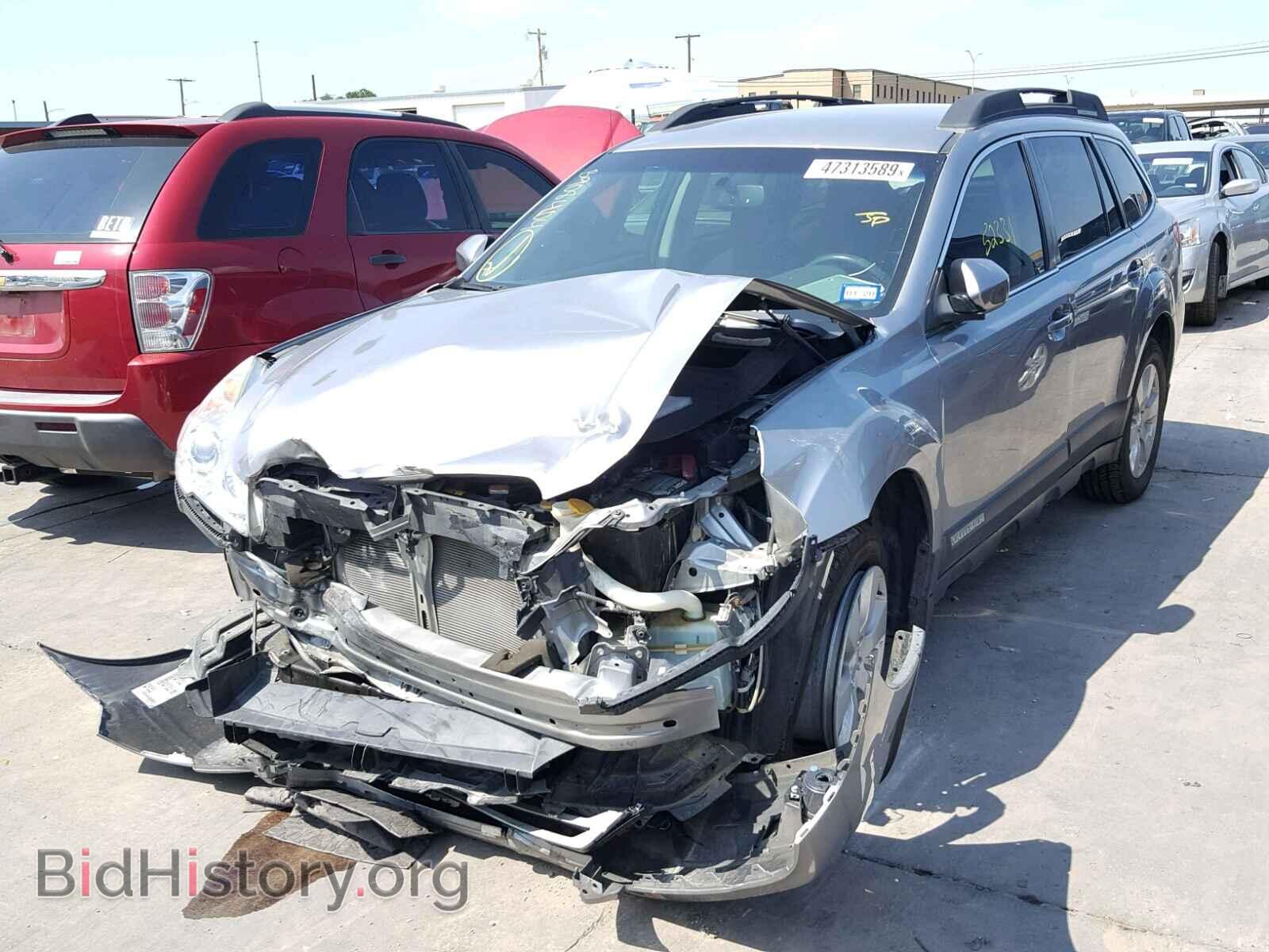 2011 SUBARU OUTBACK 2. - VIN: 4S4BRCCC5B3340893 - Photo 2