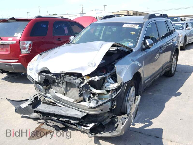 2011 Subaru OUTBACK 2. (VIN 4S4BRCCC5B3340893) — фото 2 из 10