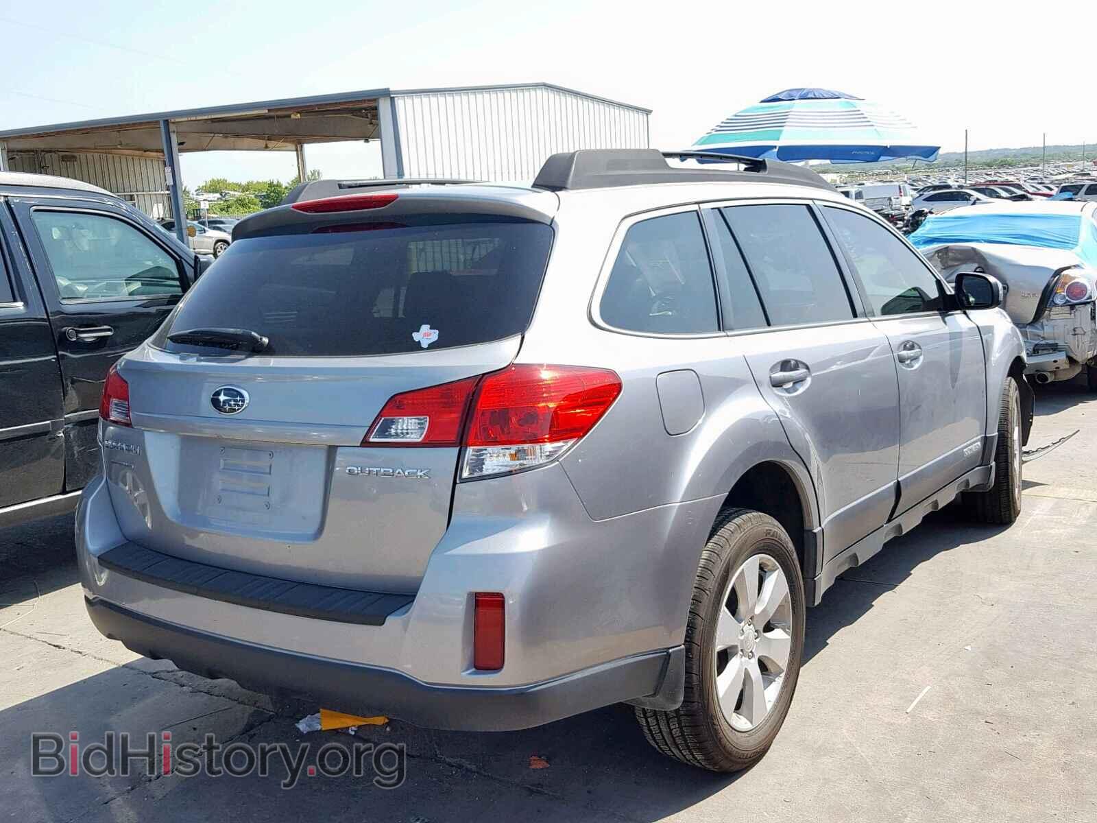 2011 SUBARU OUTBACK 2. - VIN: 4S4BRCCC5B3340893 - Photo 4