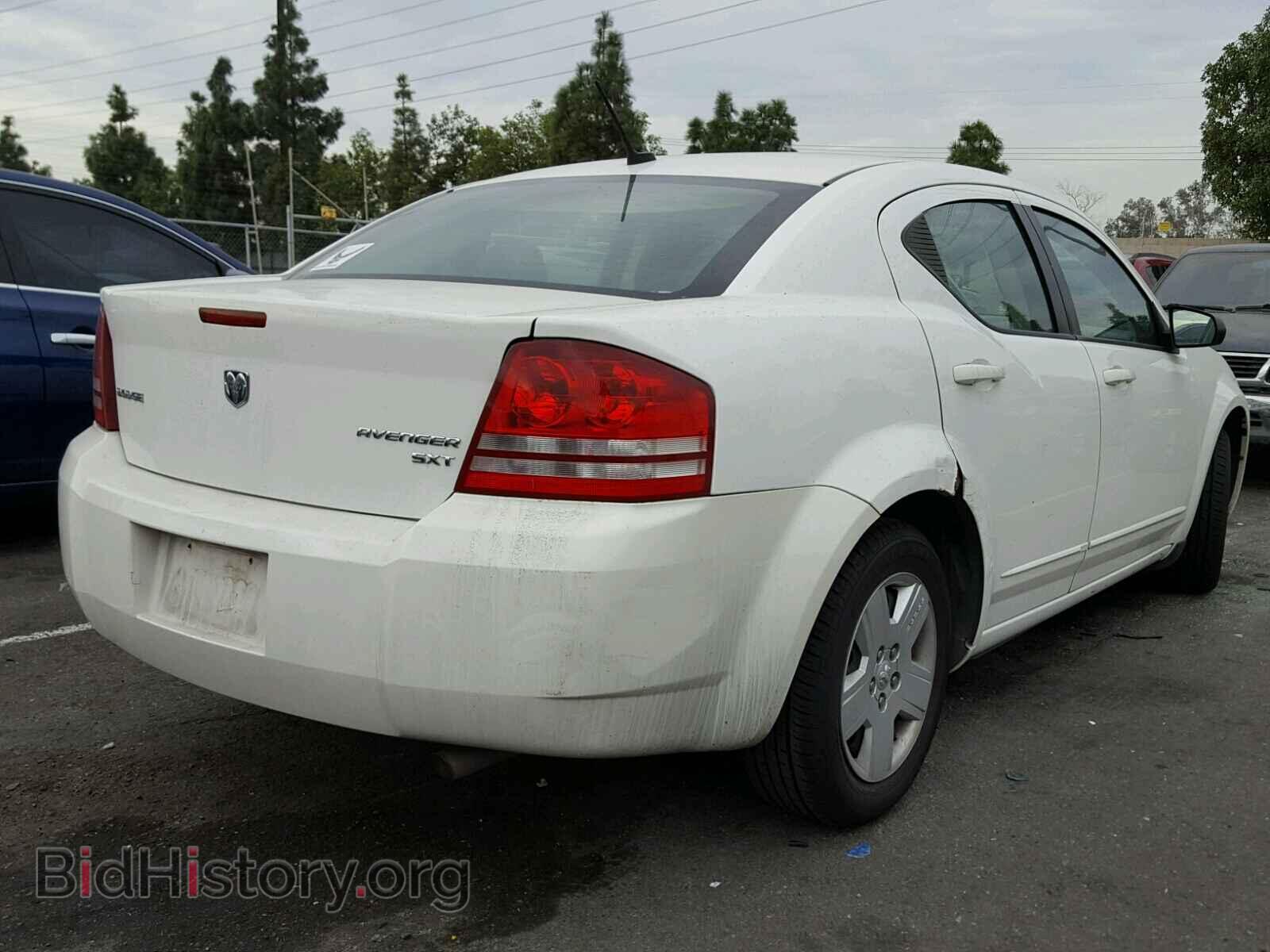 2009 DODGE AVENGER - VIN: 1B3LC46B59N571148 - Фото 4