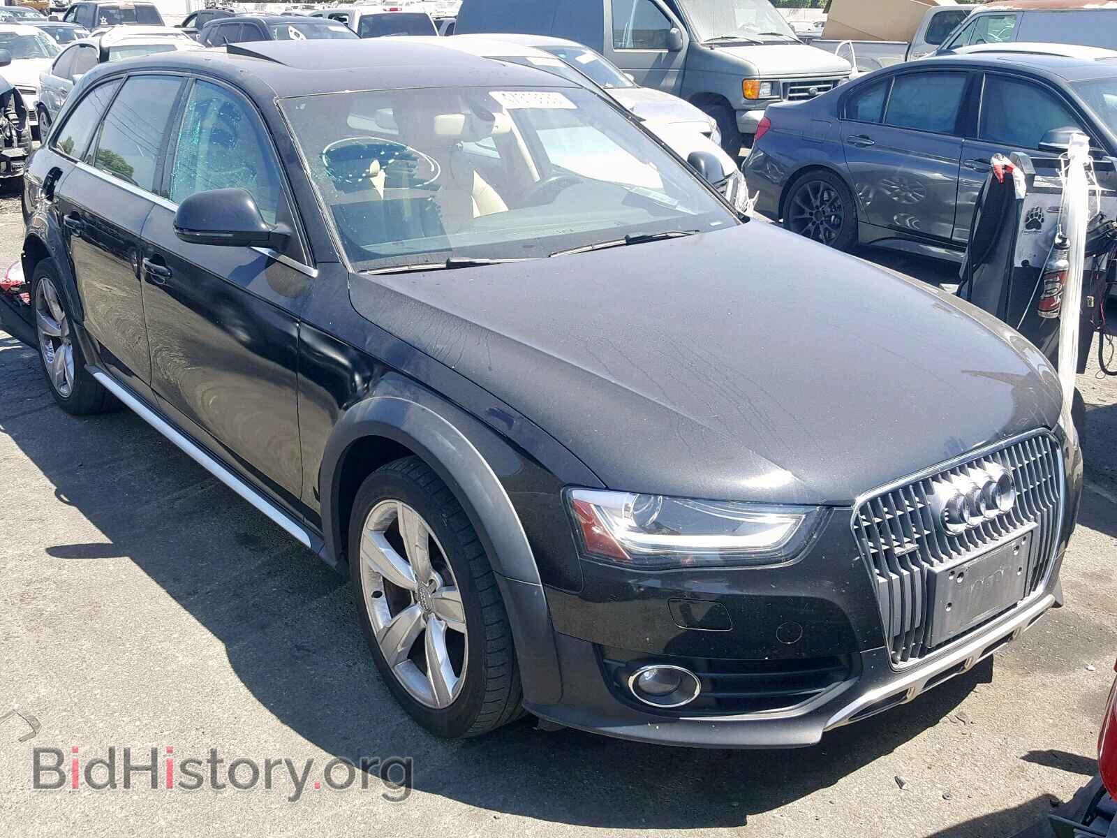 Photo WA1UFAFL6EA069097 - AUDI A4 2014